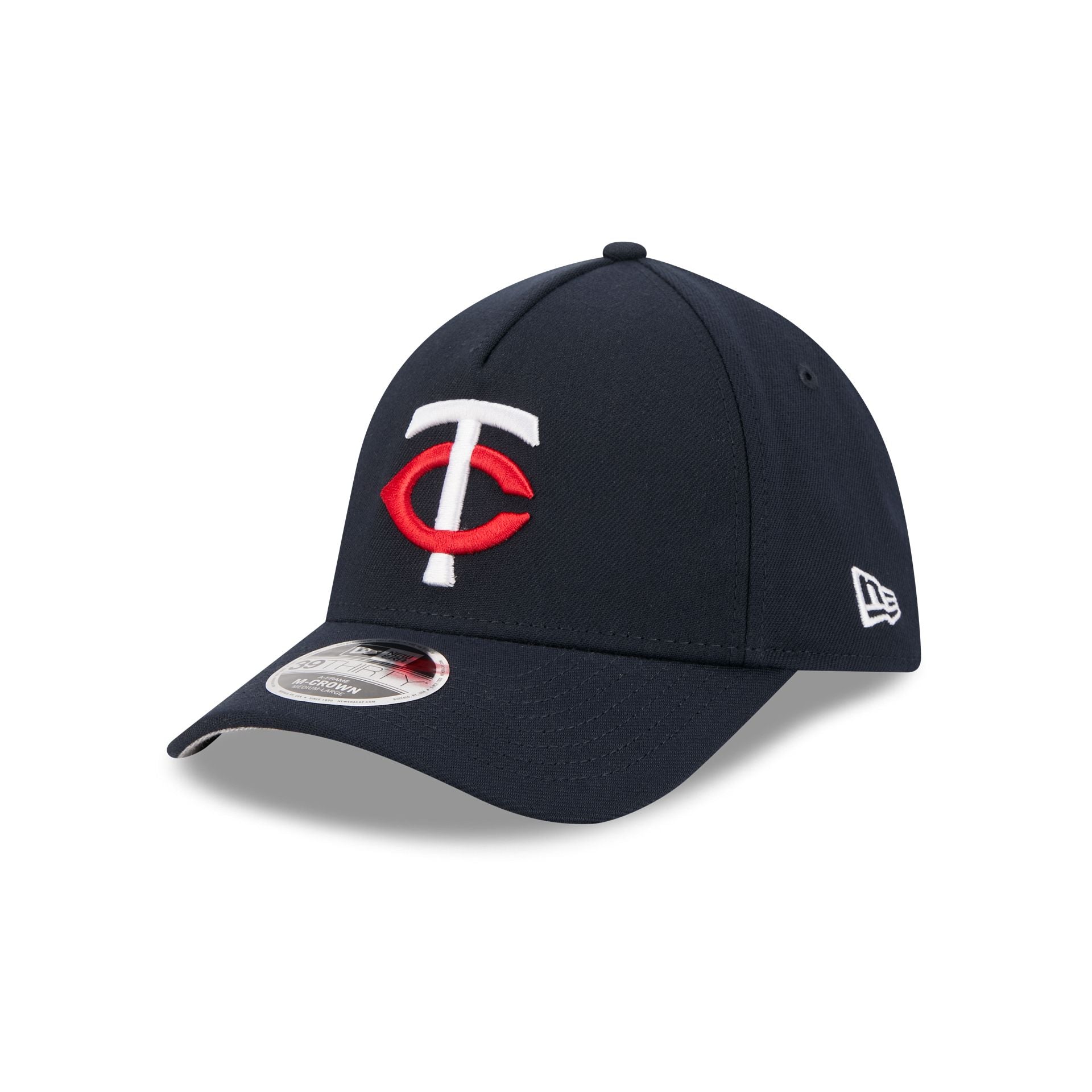Minnesota Twins 39Thirty M-Crown A-Frame Stretch Fit Hat