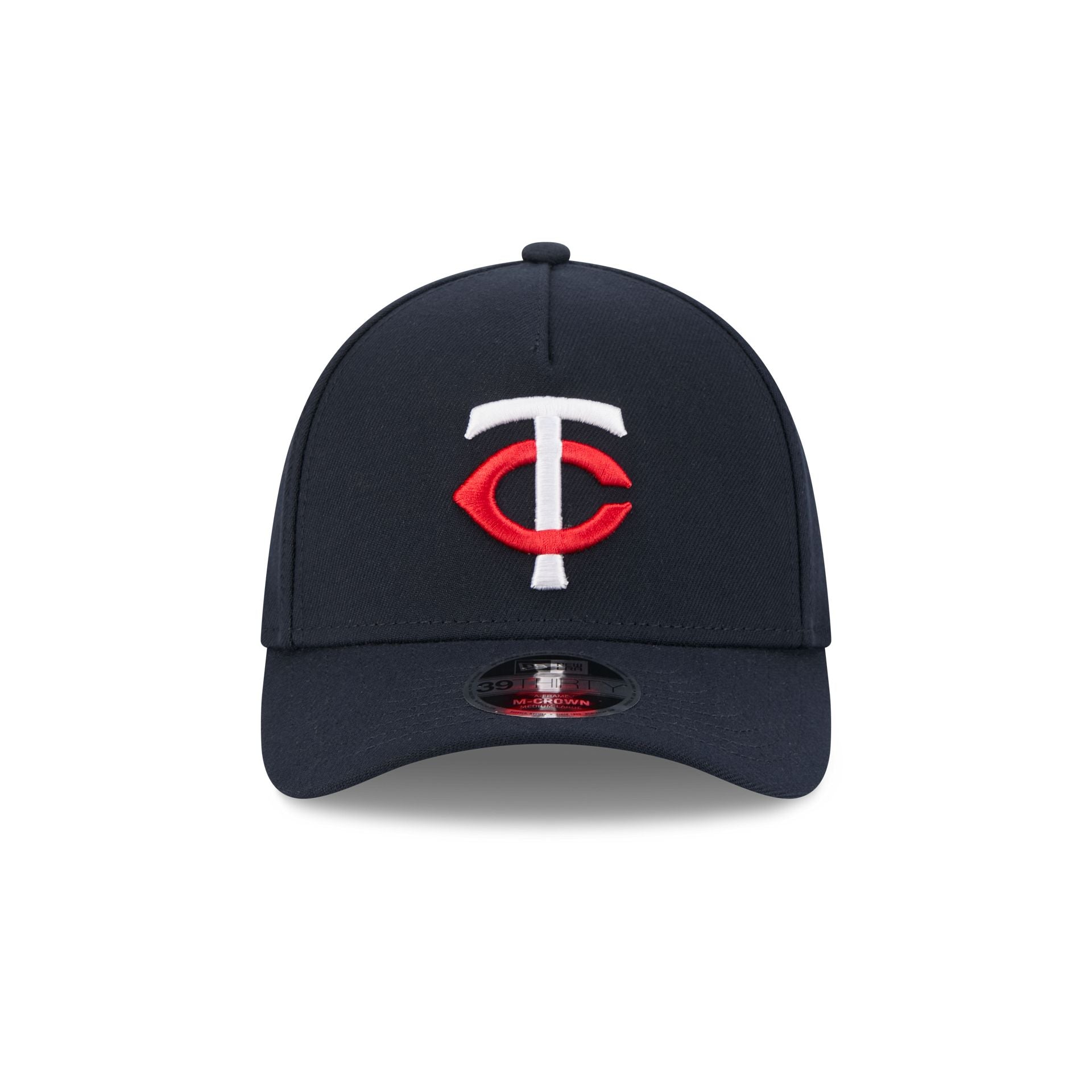 Alternative view of Minnesota Twins 39Thirty M-Crown A-Frame Stretch Fit Hat