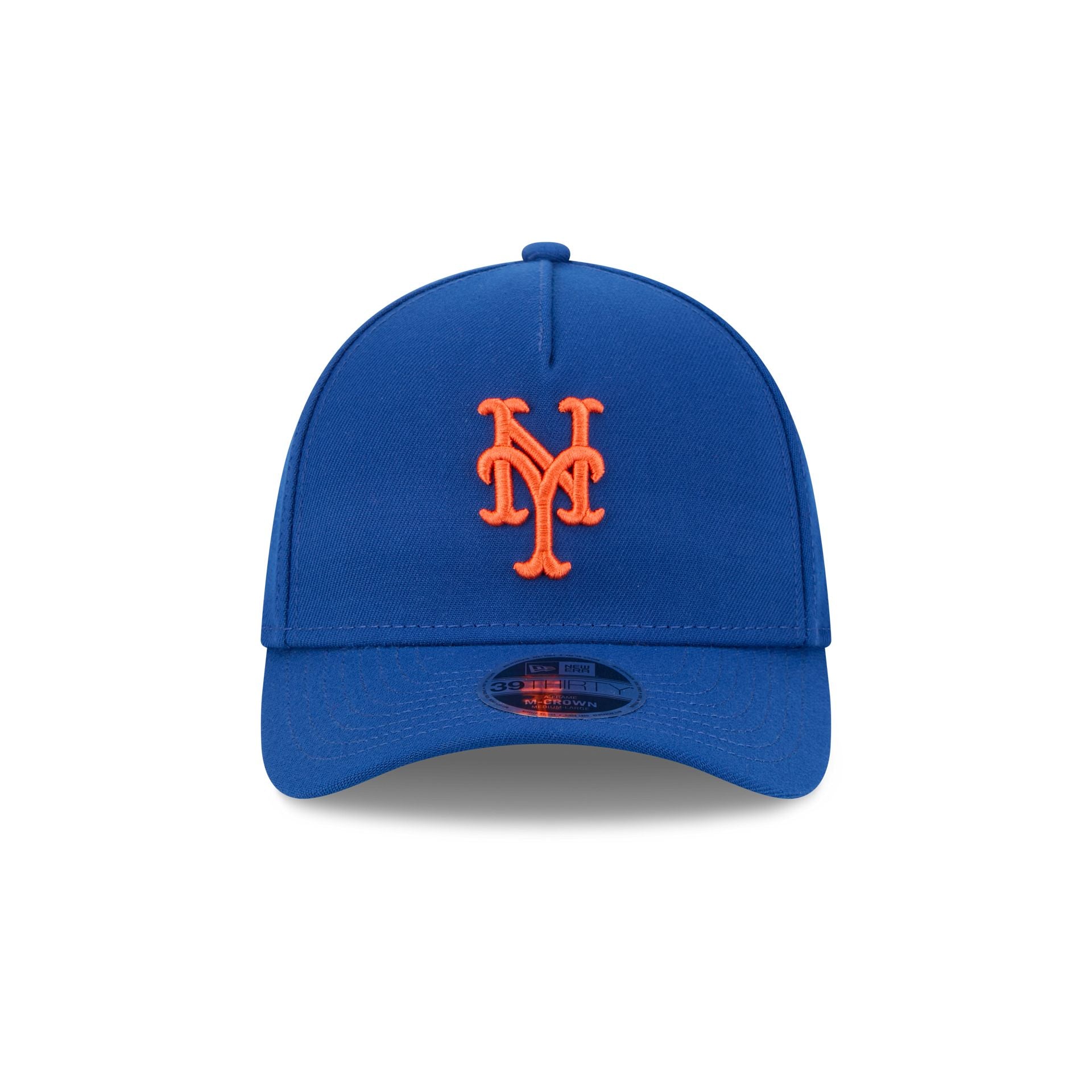 Alternative view of New York Mets 39Thirty M-Crown A-Frame Stretch Fit Hat
