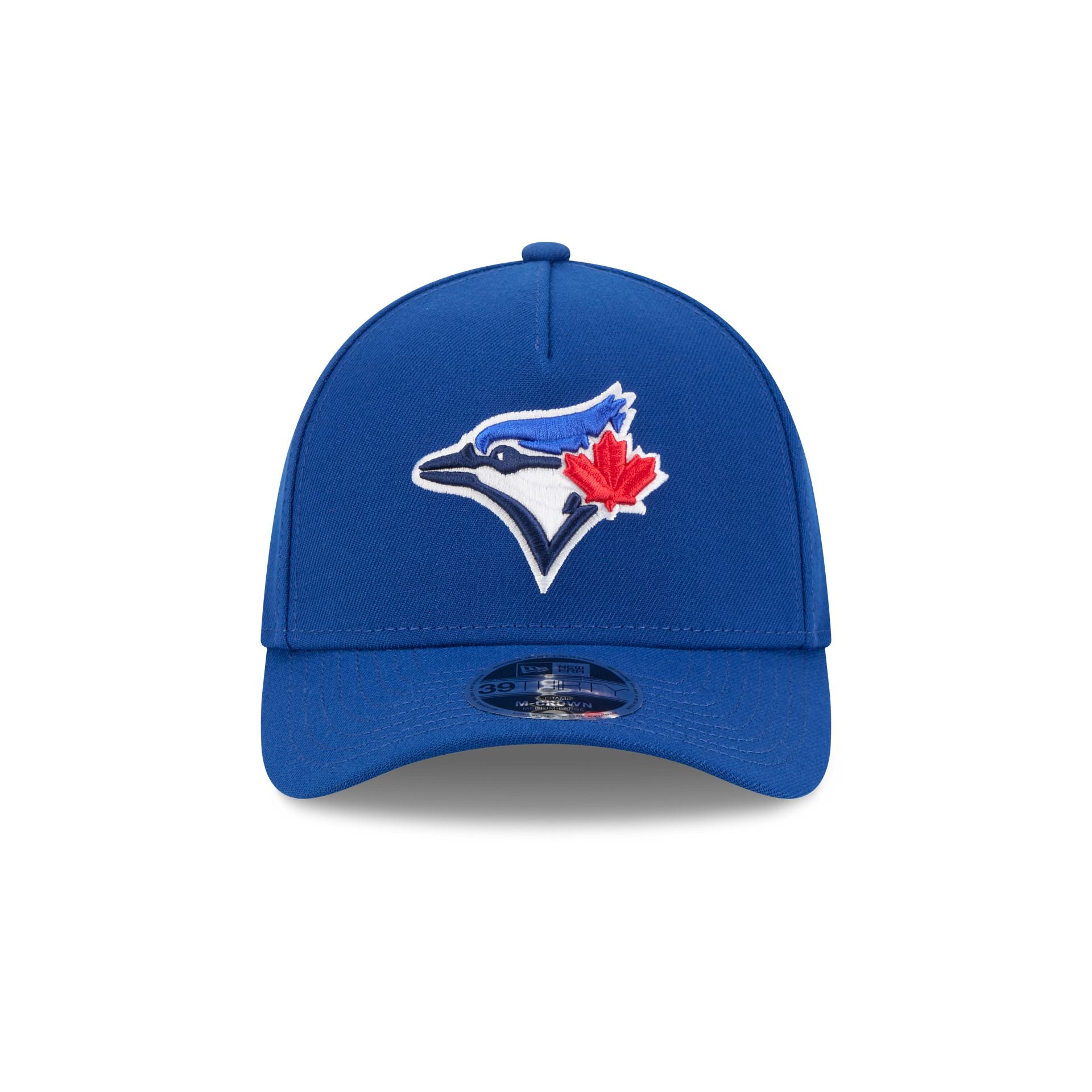 Alternative view of Toronto Blue Jays 39Thirty M-Crown A-Frame Stretch Fit Hat