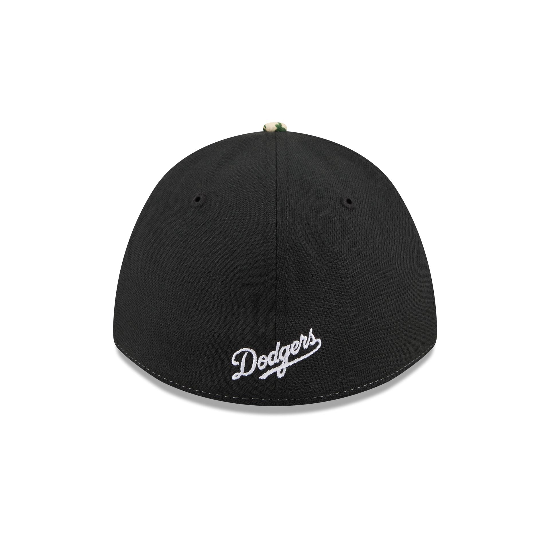 Los Angeles Dodgers Realtree 39Thirty M-Crown A-Frame Stretch Fit Hat - Image 6