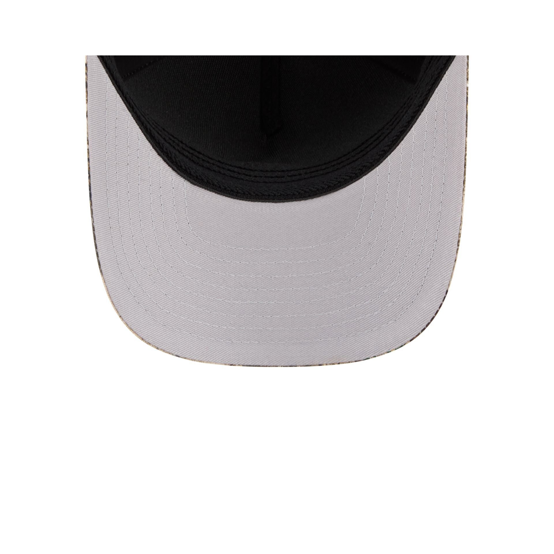 Los Angeles Dodgers Realtree 39Thirty M-Crown A-Frame Stretch Fit Hat - Image 7