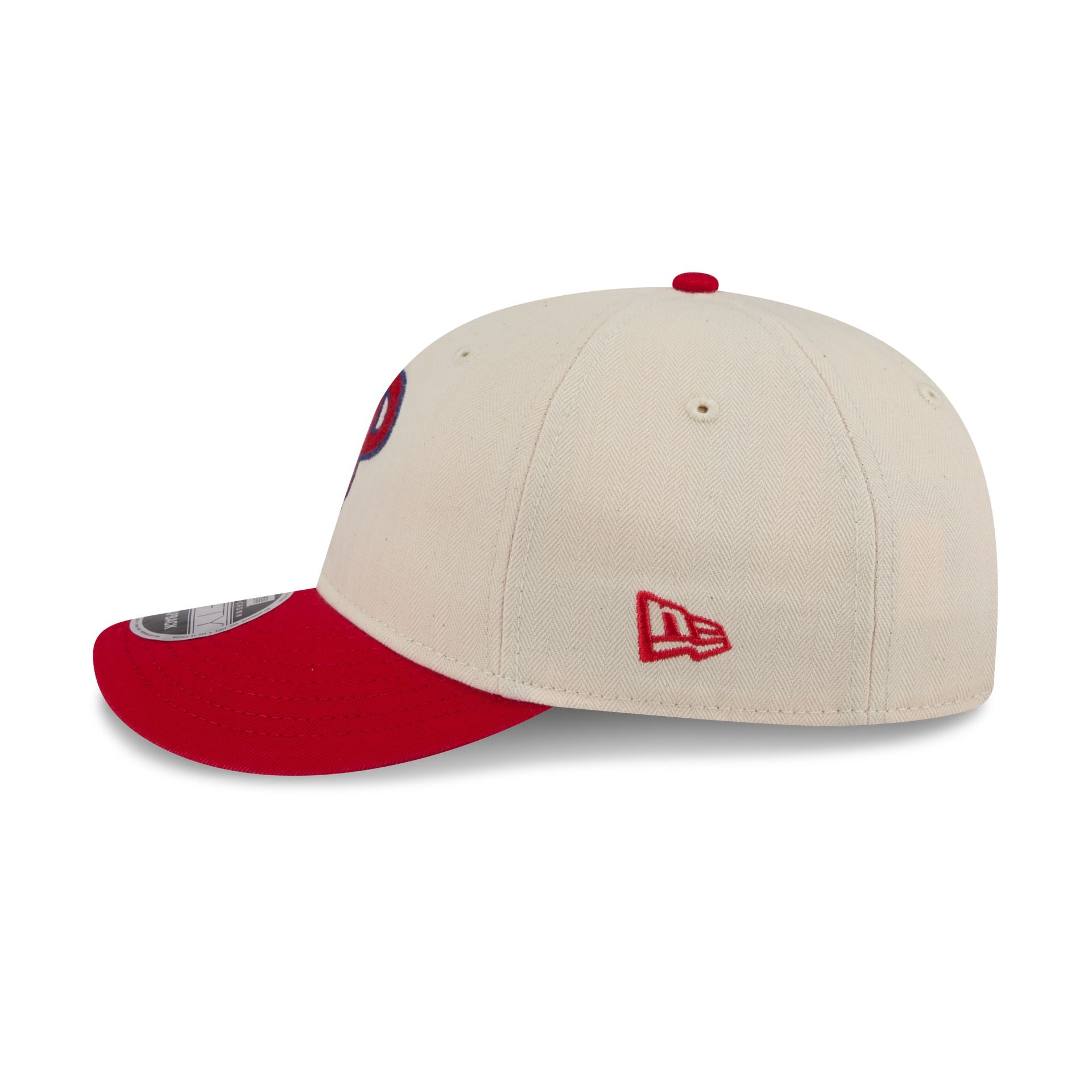 Philadelphia Phillies Three Looms Americana Herringbone Retro Crown 9Fifty Adjustable Hat - Image 5