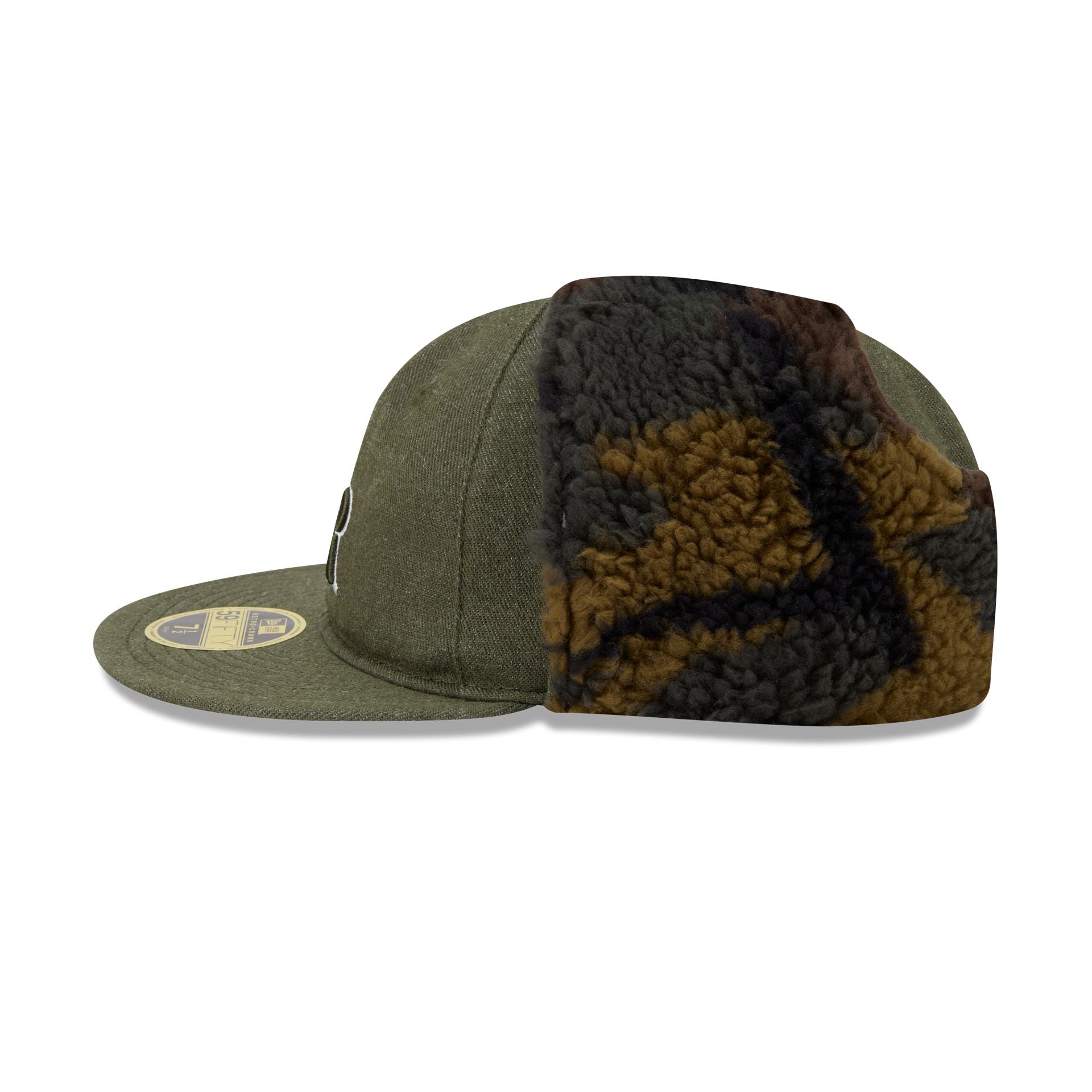 Philadelphia Phillies Three Looms Cotton Twill Camo Retro Crown Dog Ear 59Fifty Fitted Hat - Image 4