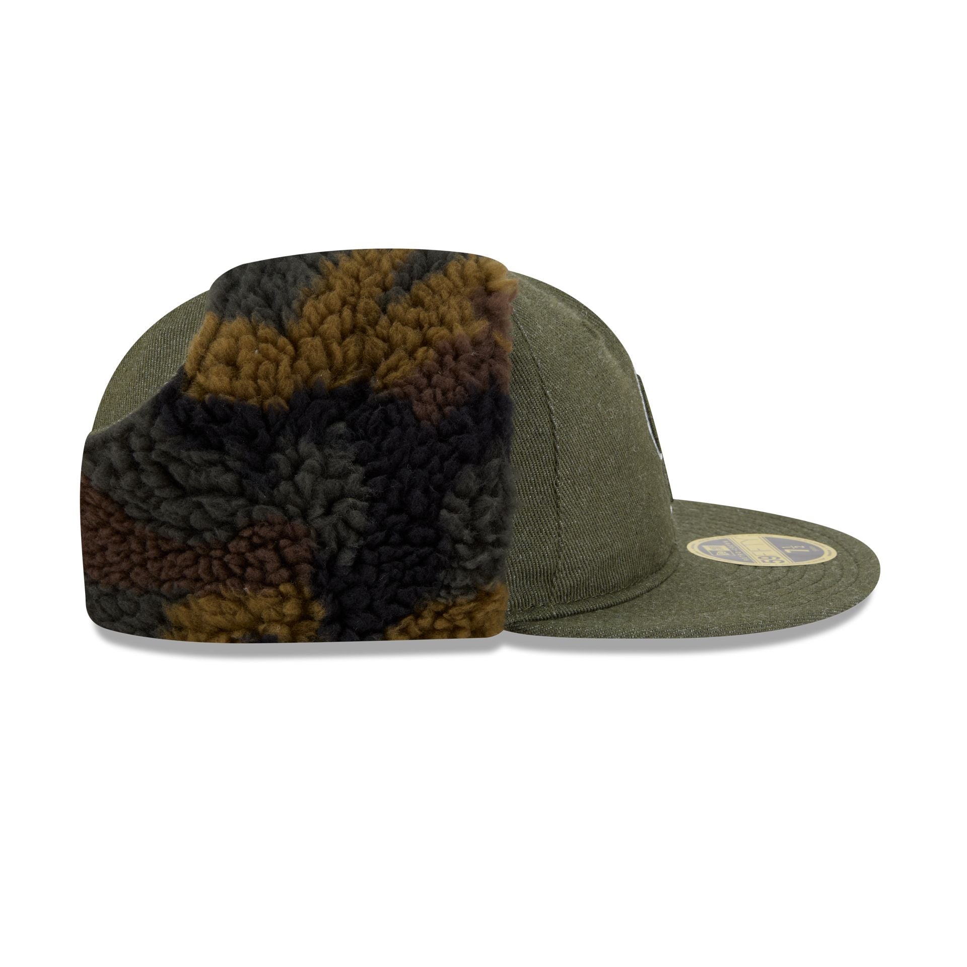 Philadelphia Phillies Three Looms Cotton Twill Camo Retro Crown Dog Ear 59Fifty Fitted Hat - Image 5
