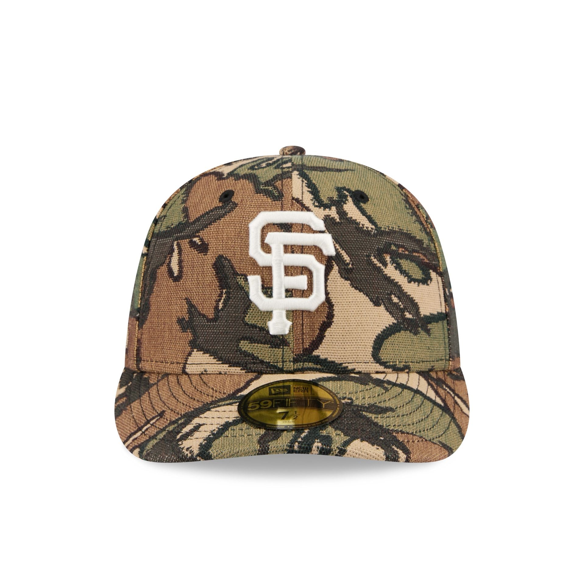 Alternative view of San Francisco Giants Three Looms Jacquard Camo 59Fifty Fitted Hat