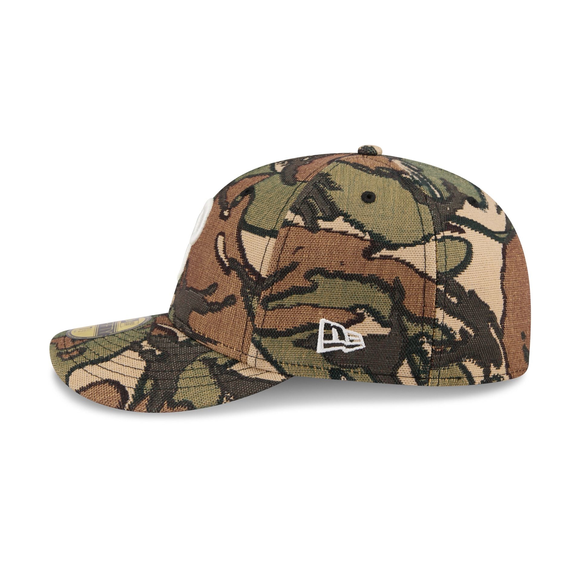 Philadelphia Phillies Three Looms Jacquard Camo 59Fifty Fitted Hat - Image 4