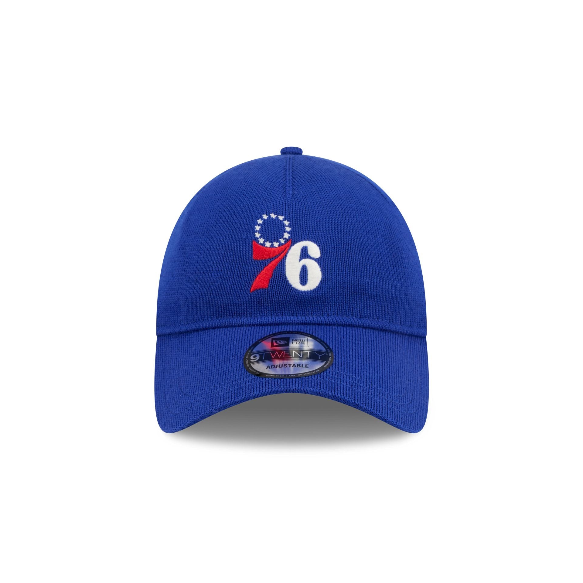 Alternative view of Philadelphia 76Ers Merino Wool 9Twenty Adjustable Hat