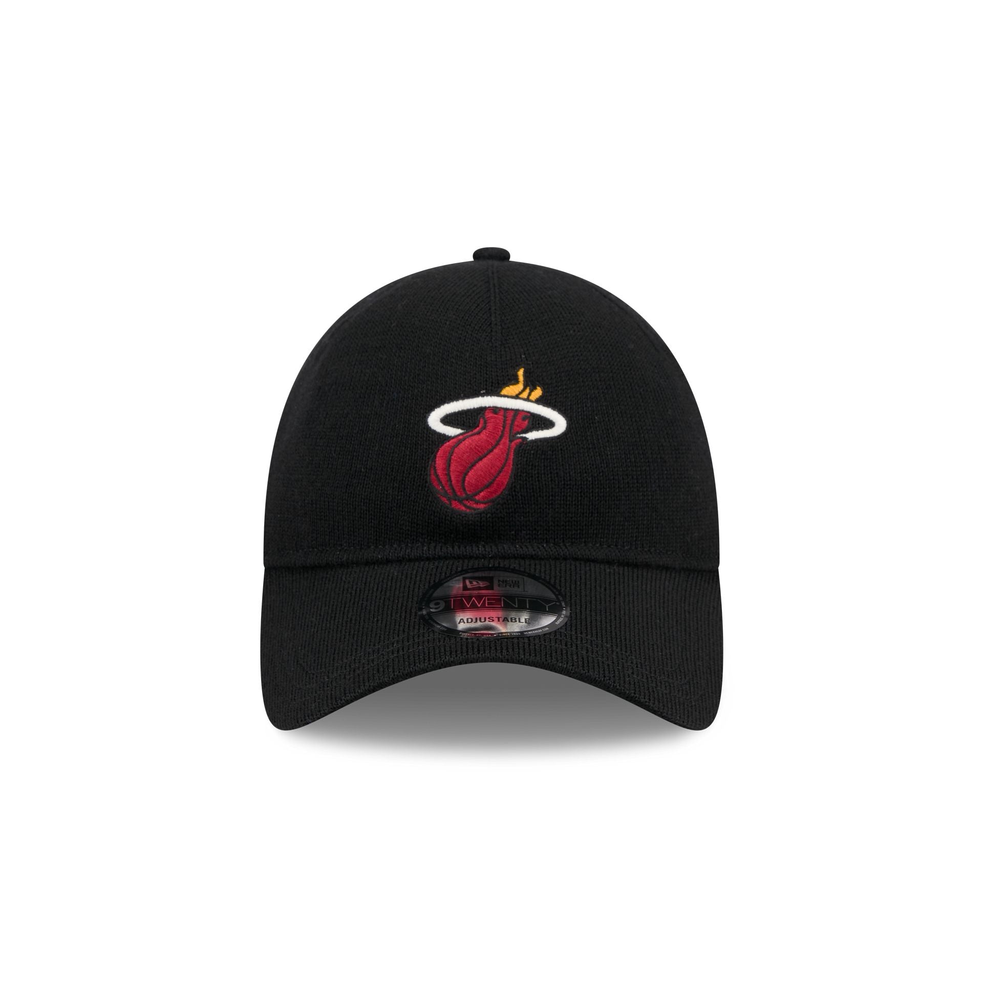 Alternative view of Miami Heat Merino Wool 9Twenty Adjustable Hat