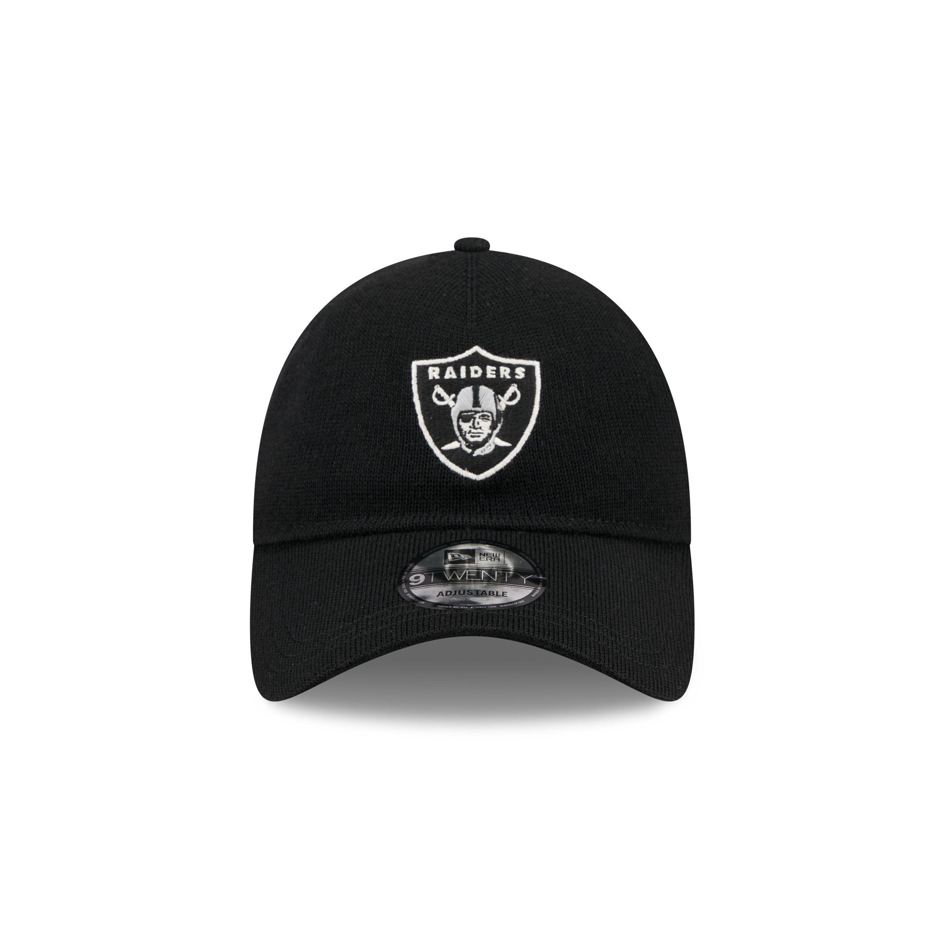 Alternative view of Las Vegas Raiders Merino Wool 9Twenty Adjustable Hat
