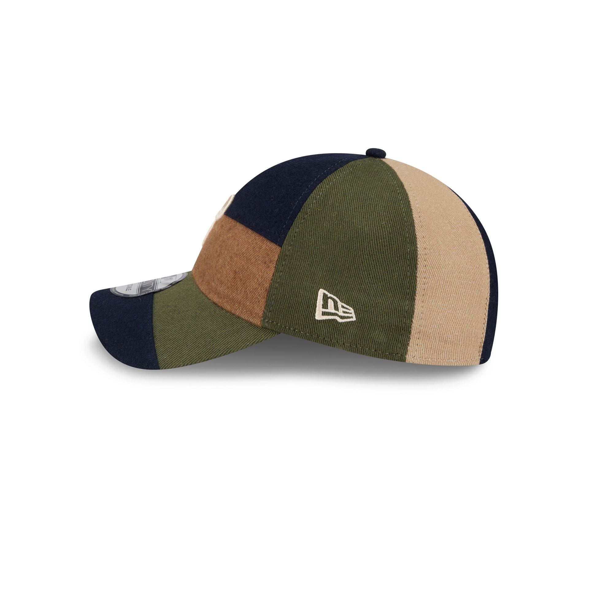 Philadelphia Phillies Three Looms Cotton Twill Patchwork 9Twenty Adjustable Hat - Image 4