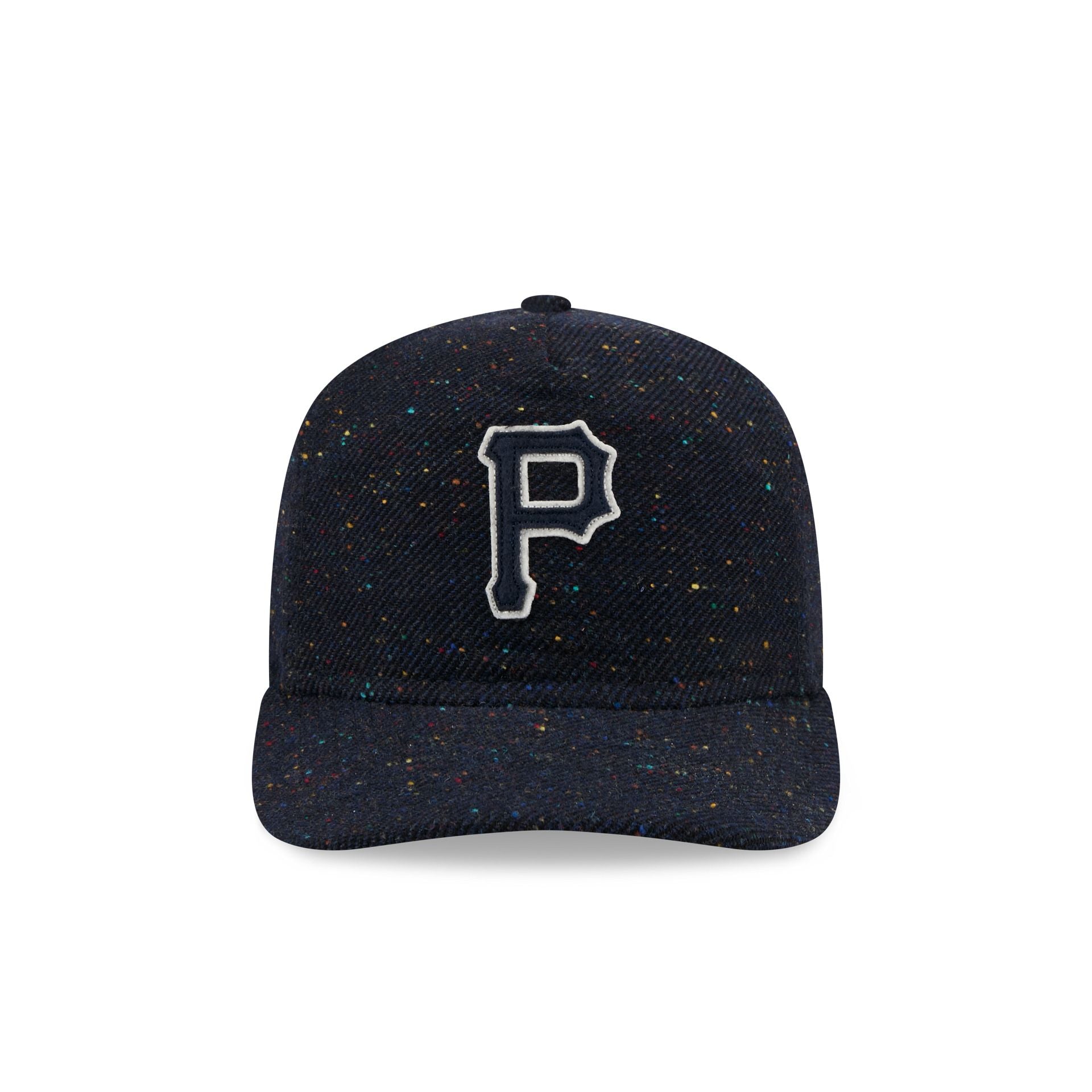 Alternative view of Pittsburgh Pirates Three Looms Speckled Wool 19Twenty Adjustable Hat