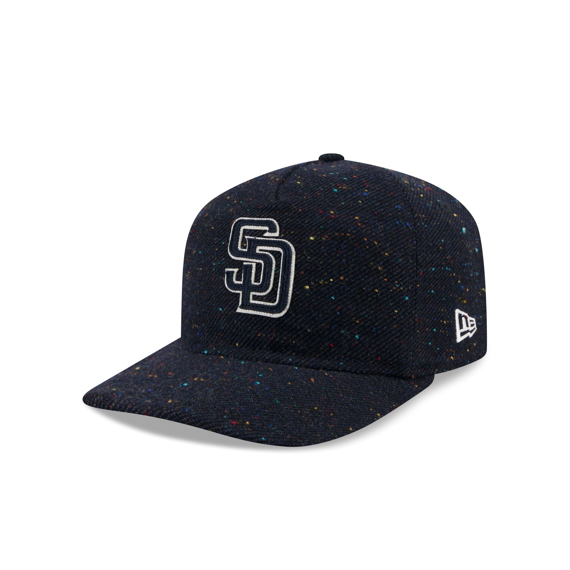 San Diego Padres Three Looms Speckled Wool 19Twenty Adjustable Hat