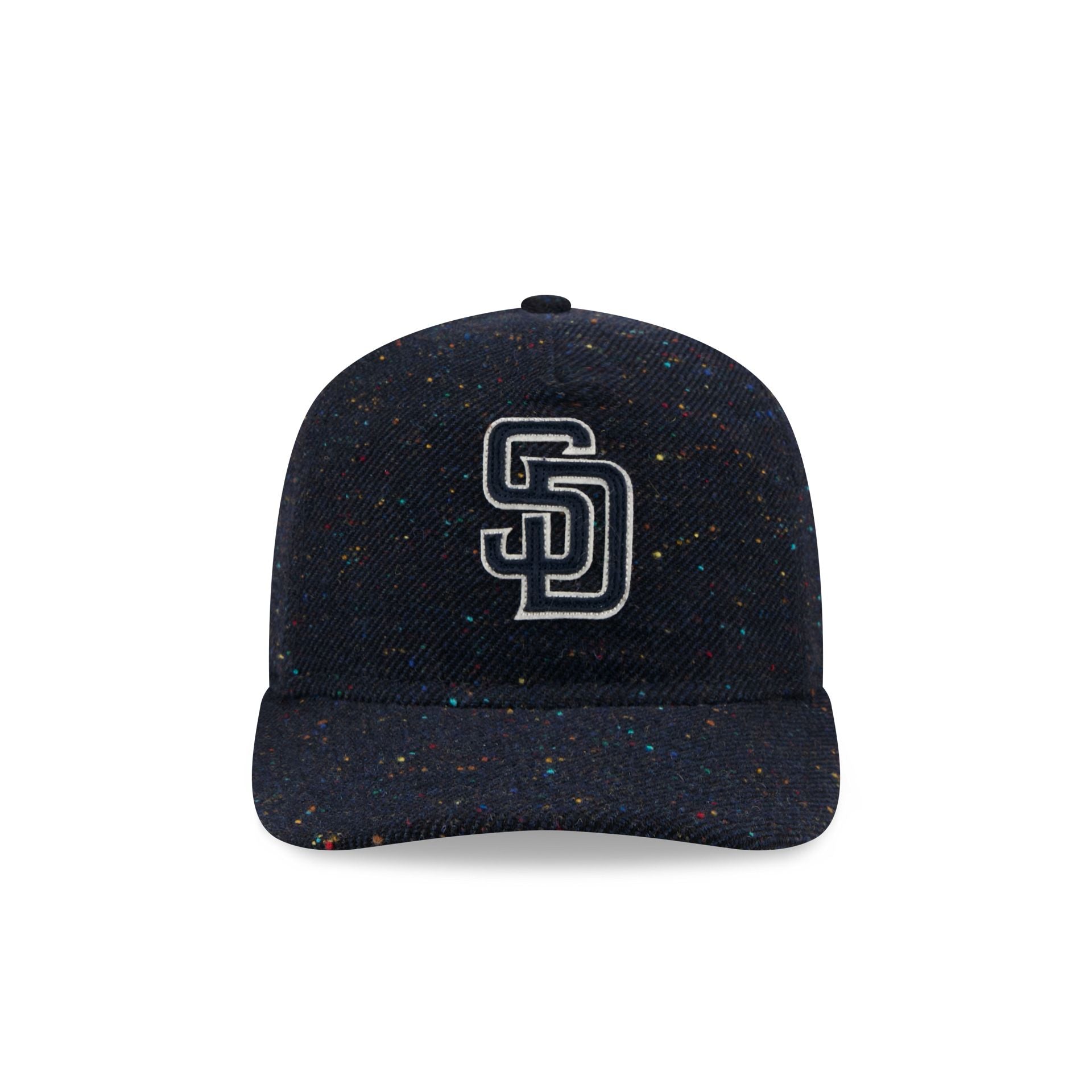 Alternative view of San Diego Padres Three Looms Speckled Wool 19Twenty Adjustable Hat