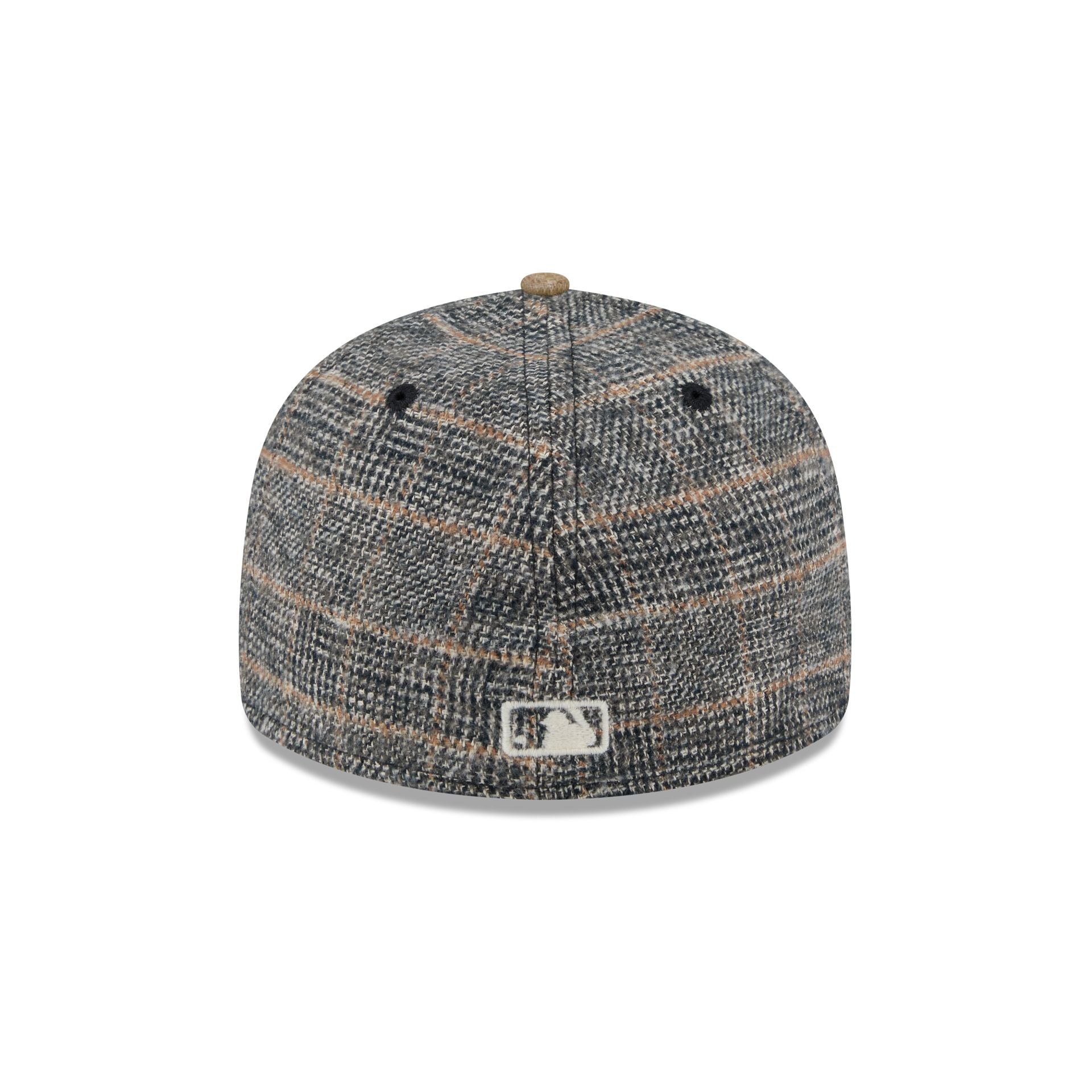 St. Louis Cardinals Three Looms Vintage Tweed Retro Crown 59Fifty Fitted Hat - Image 6
