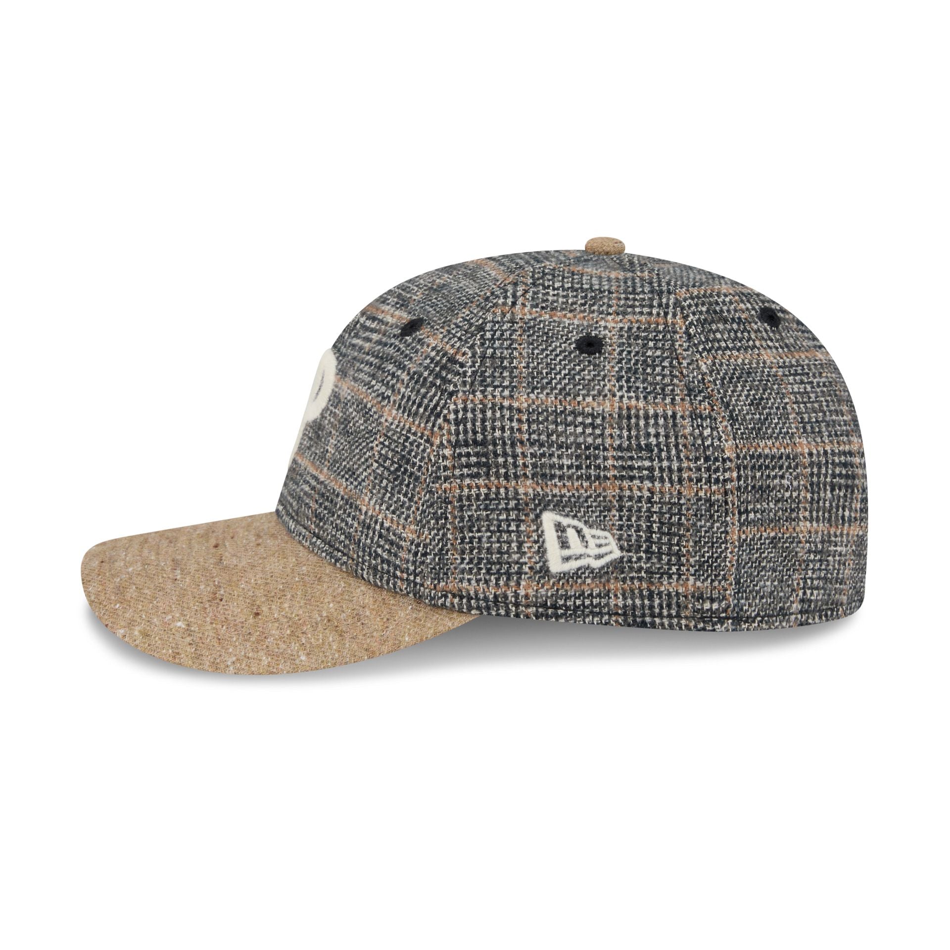 Philadelphia Phillies Three Looms Vintage Tweed Retro Crown 59Fifty Fitted Hat - Image 4