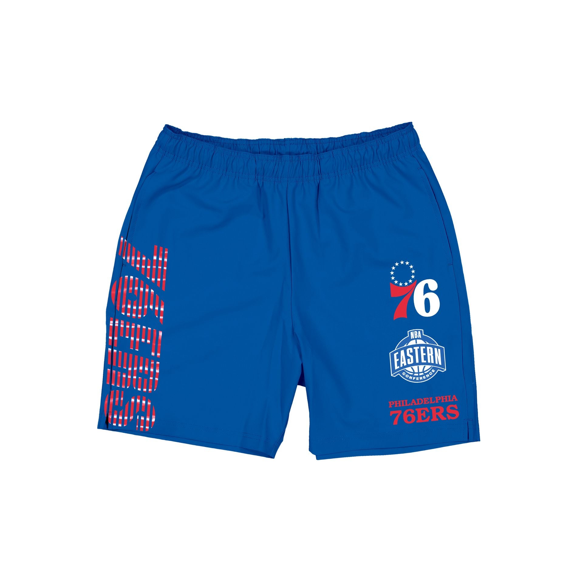 Philadelphia 76Ers Match Day Blue Shorts