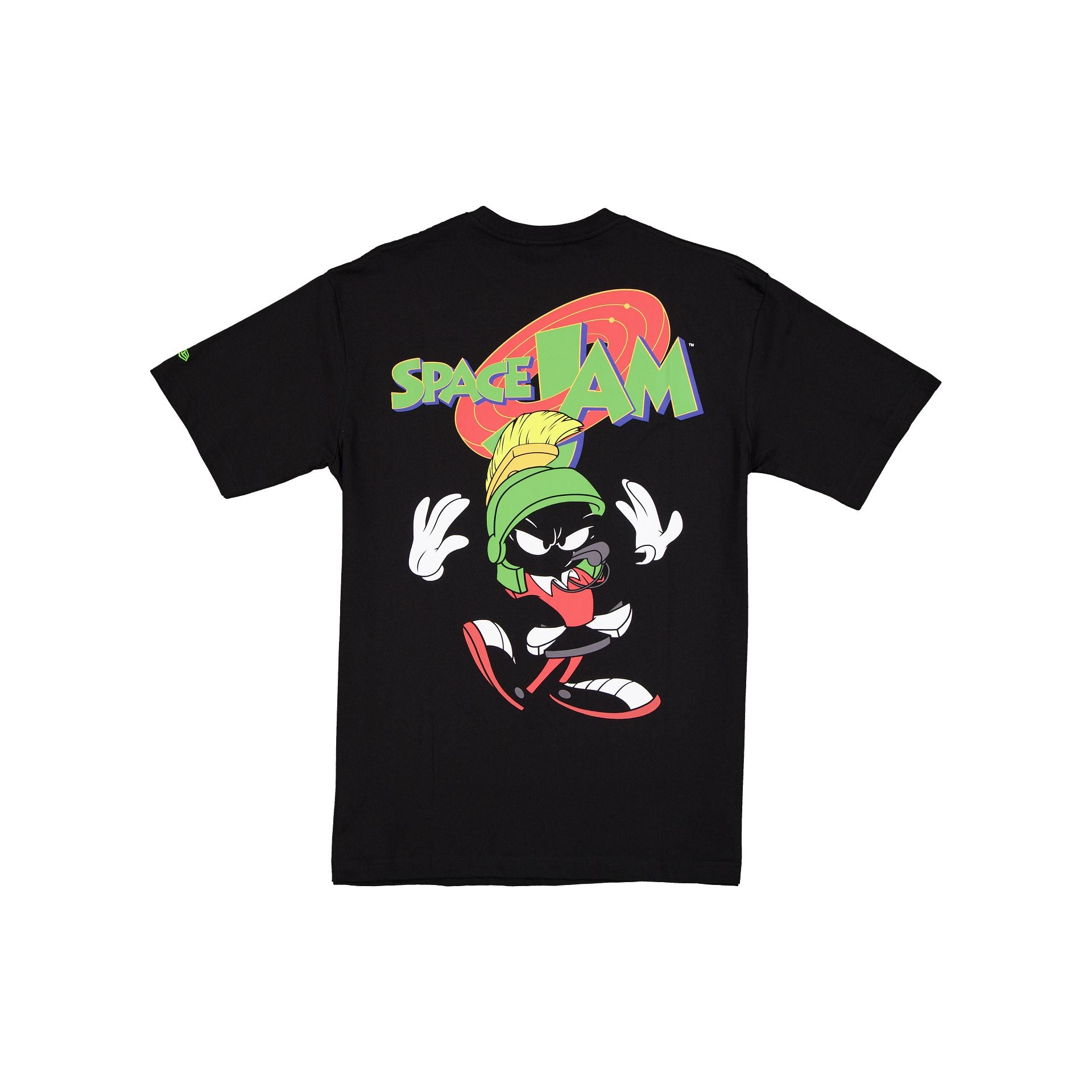 Alternative view of Space Jam Black T-Shirt