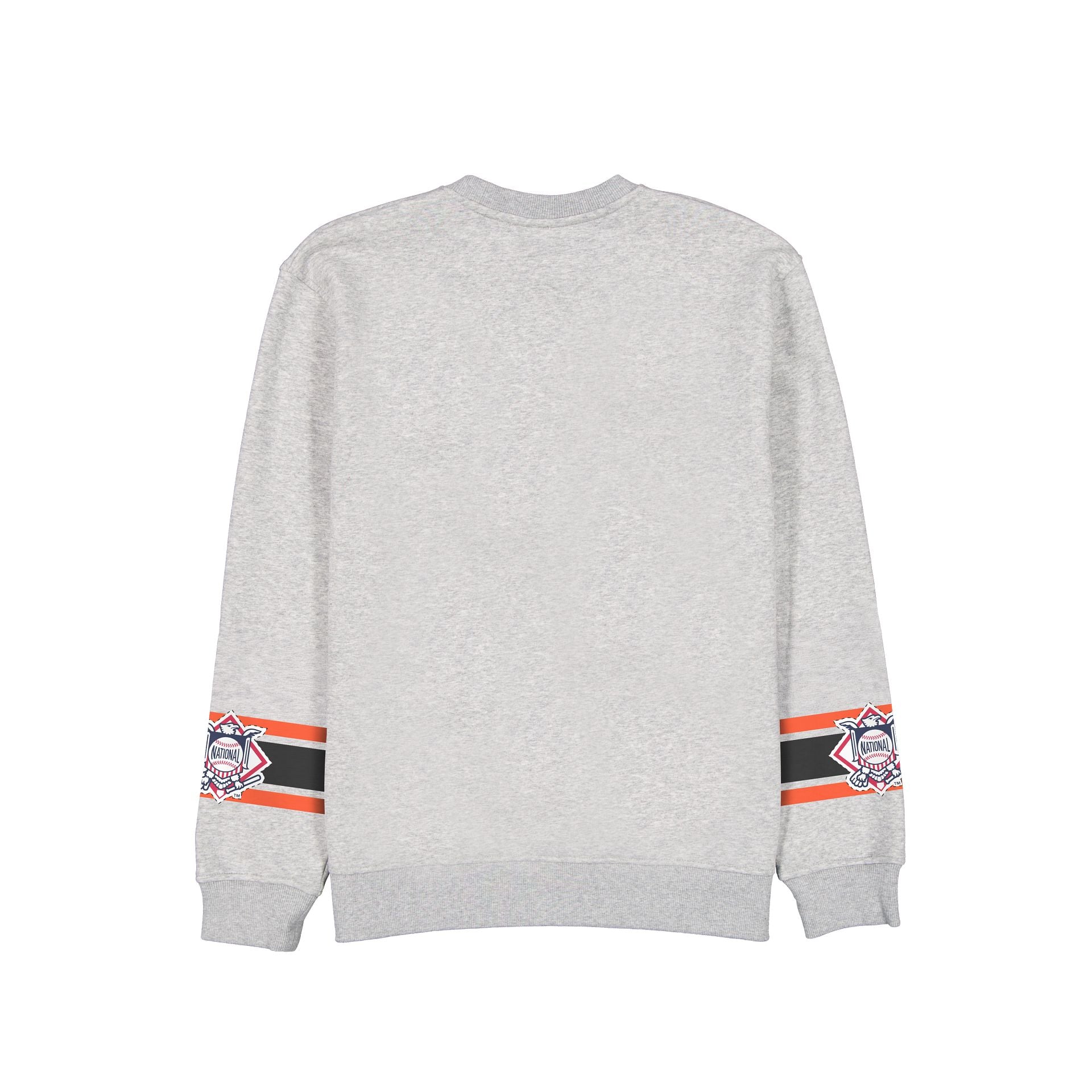 Alternative view of San Francisco Giants Sport Classics Vintage Gray Crewneck