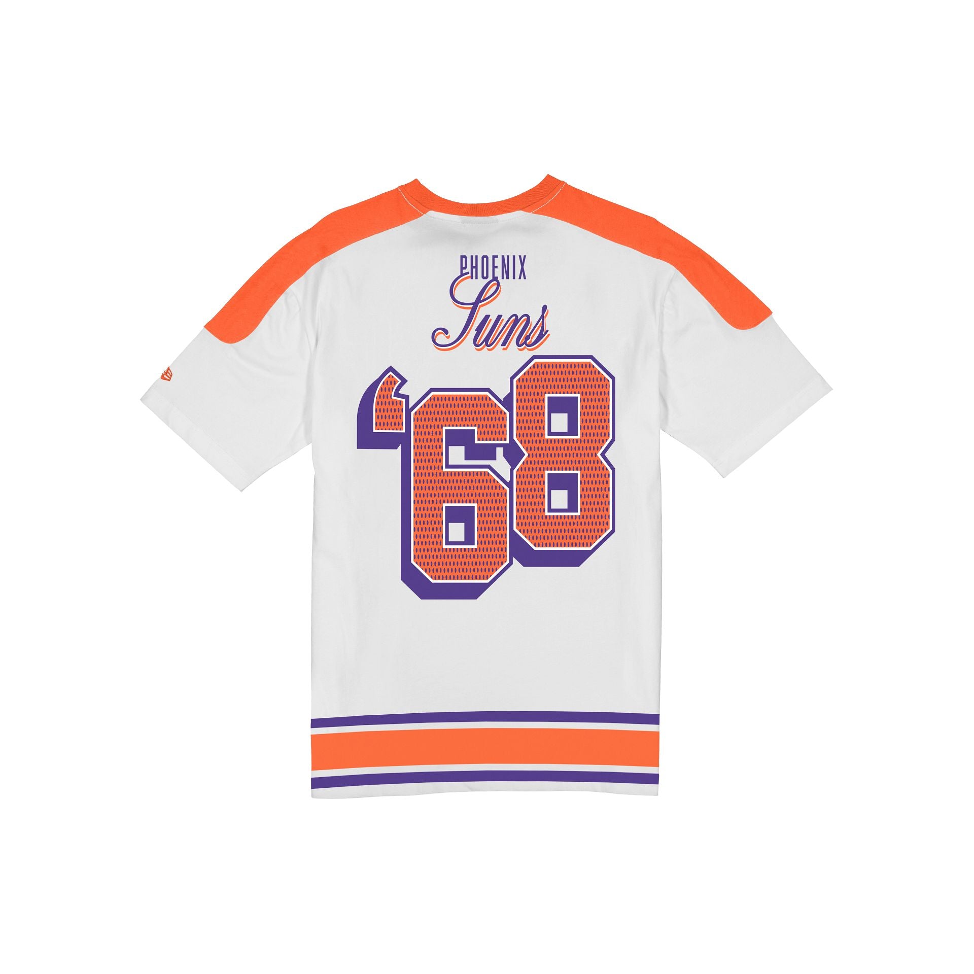 Alternative view of Phoenix Suns Sport Classics Vintage White T-Shirt