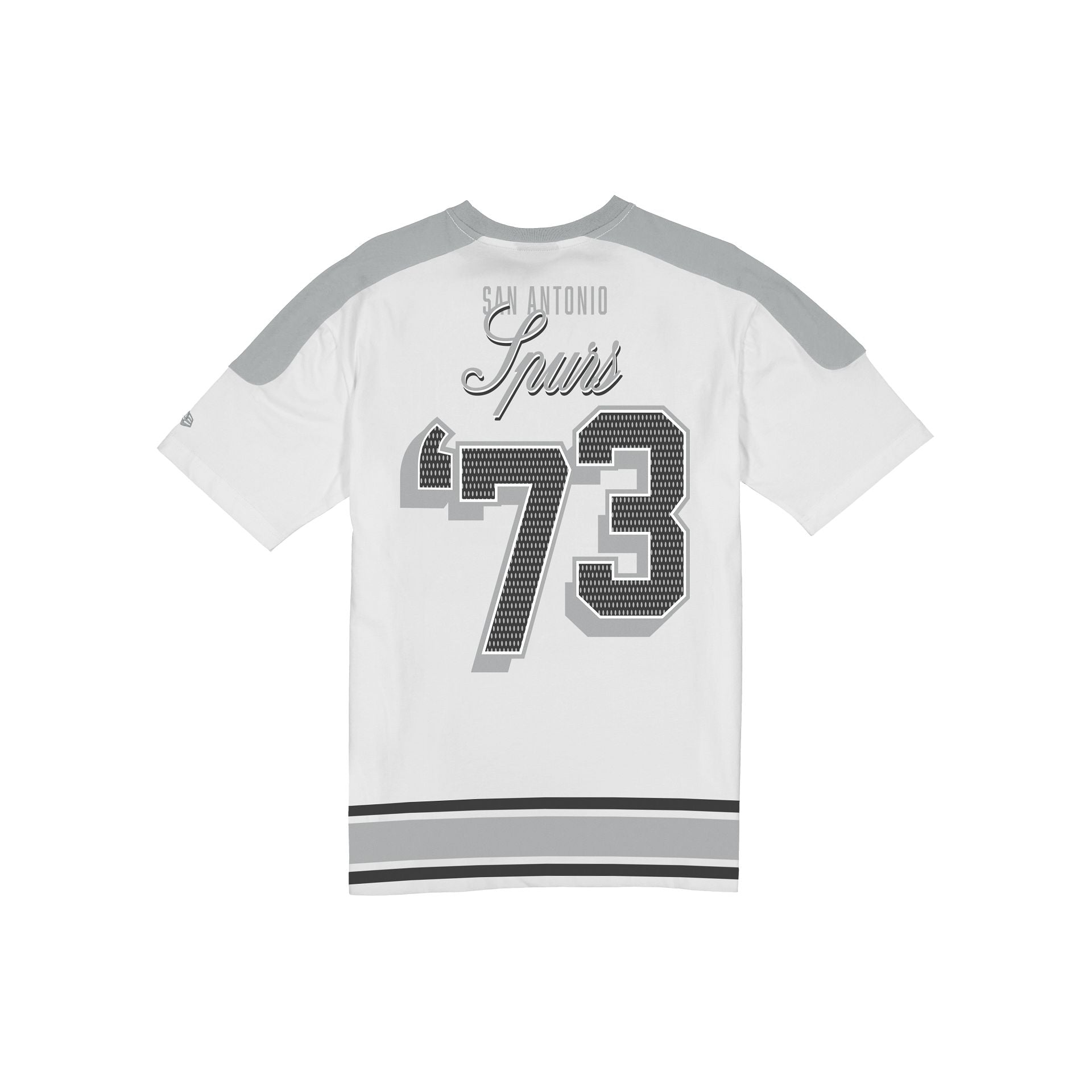 Alternative view of San Antonio Spurs Sport Classics Vintage White T-Shirt