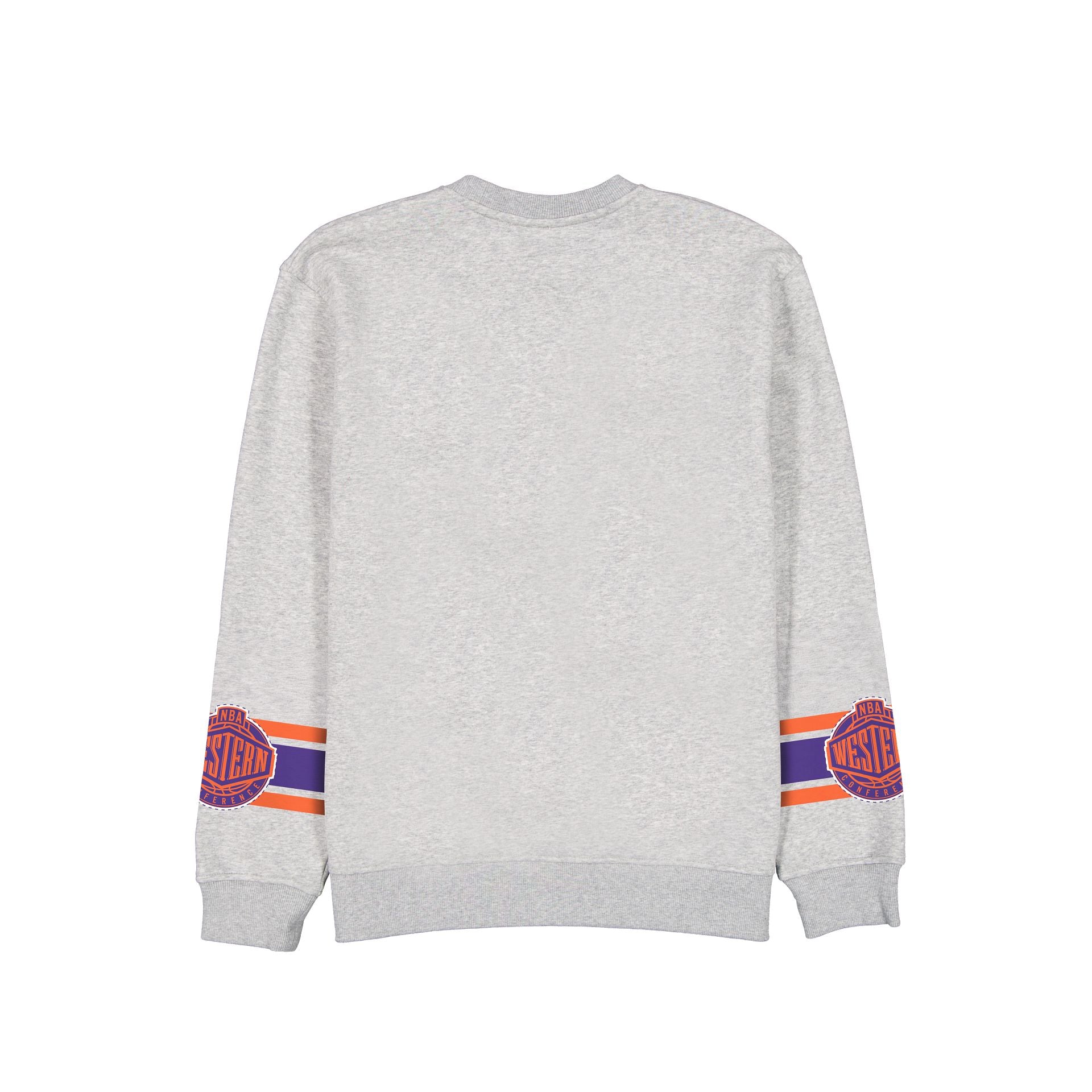Alternative view of Phoenix Suns Sport Classics Vintage Gray Crewneck