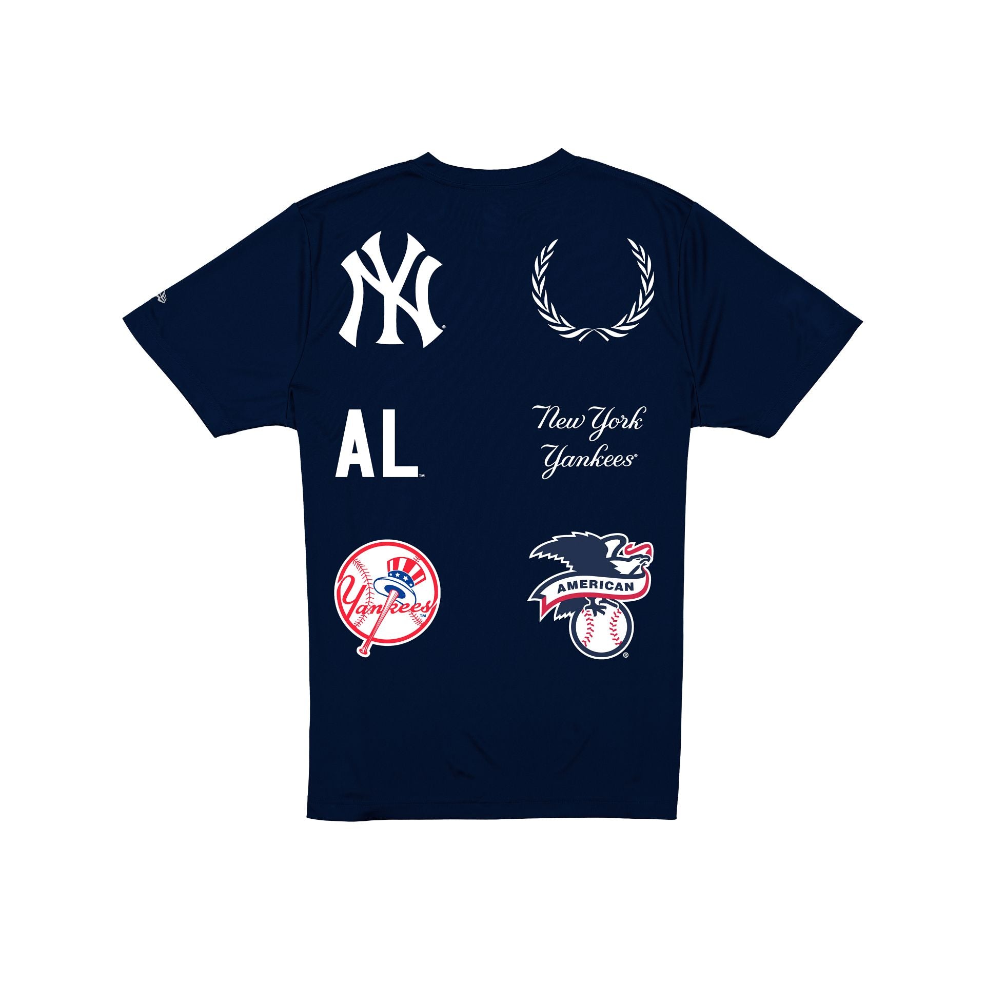 New York Yankees Match Day Navy T-Shirt - Image 2