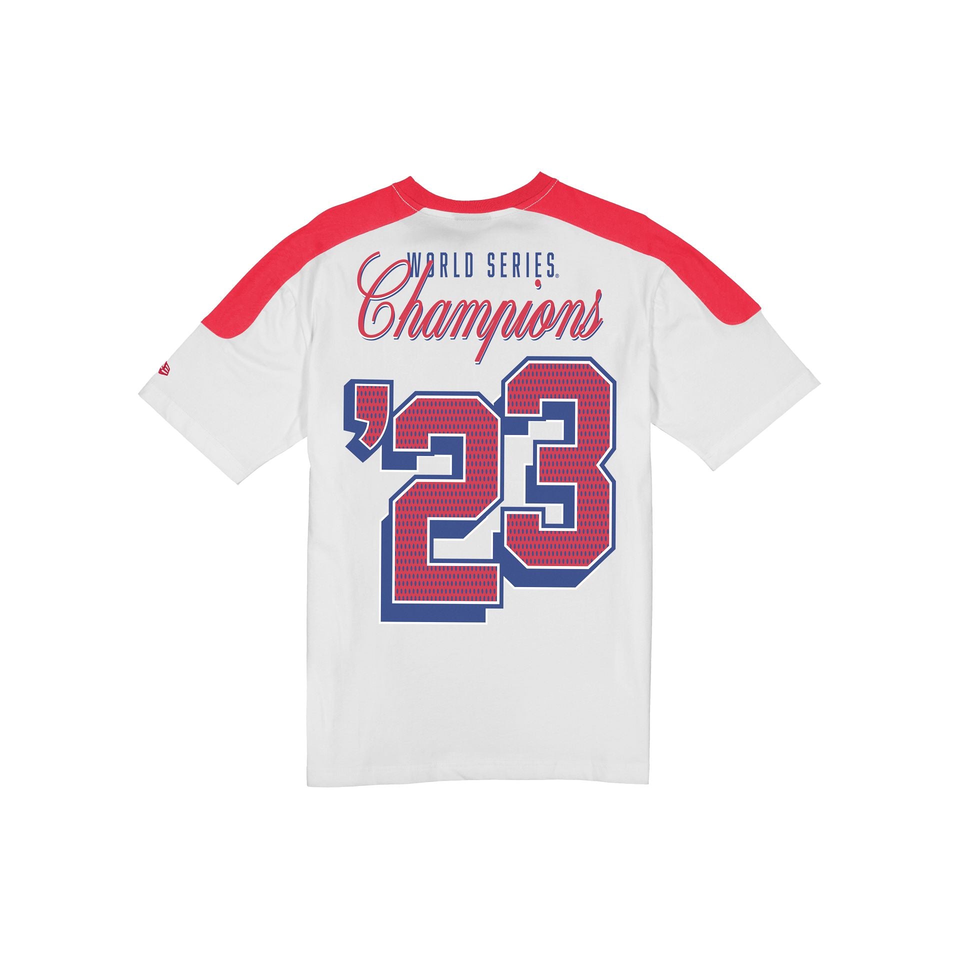 Alternative view of Texas Rangers Sport Classics Vintage World Series Champions T-Shirt