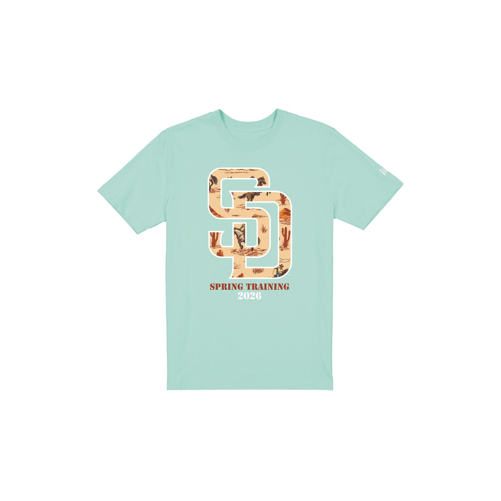 San Diego Padres 2026 Spring Training T-Shirt
