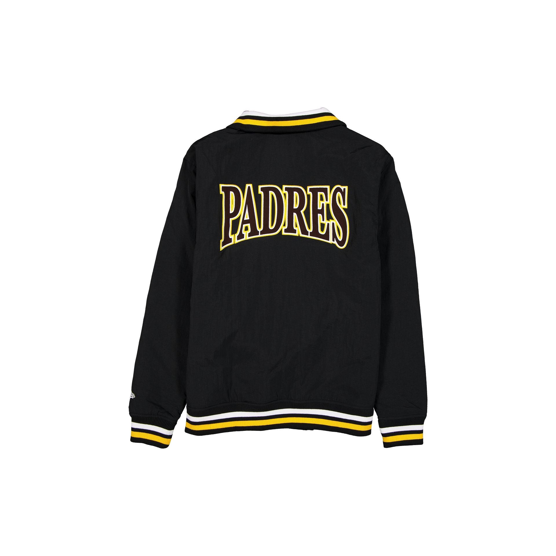 Alternative view of San Diego Padres Throwback Laurel Jacket