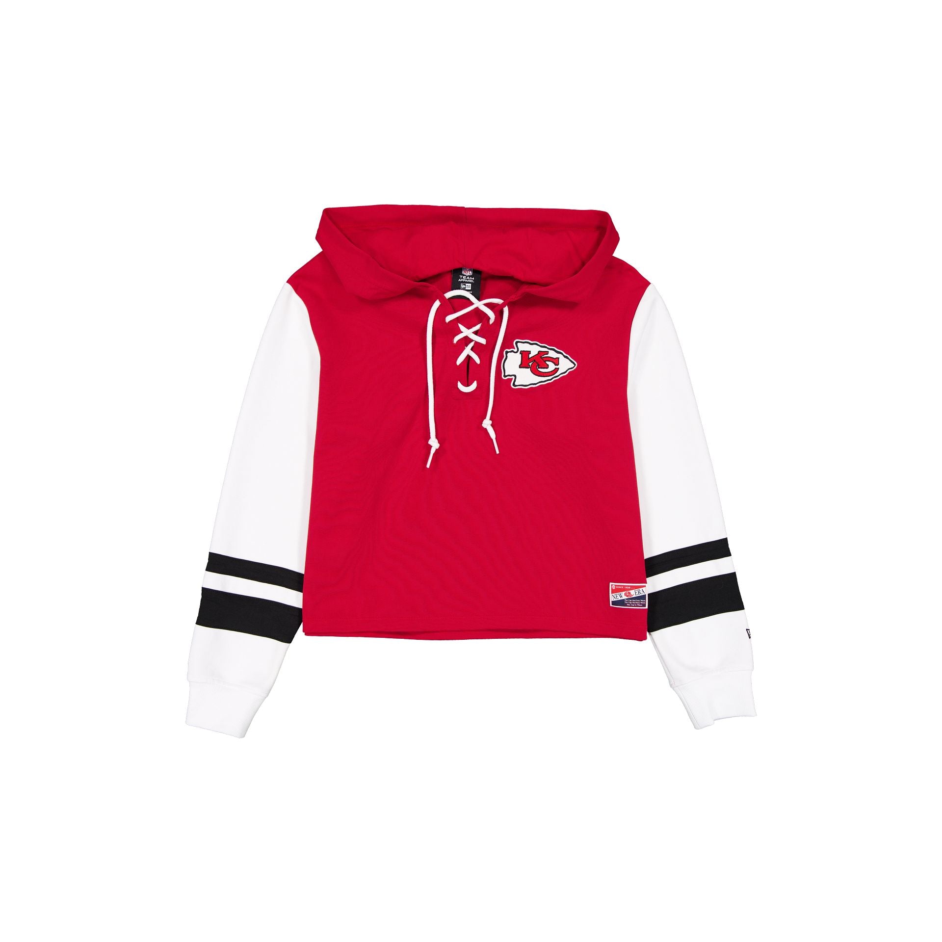 Kansas City Chiefs Throwback Tie Women's Hoodie