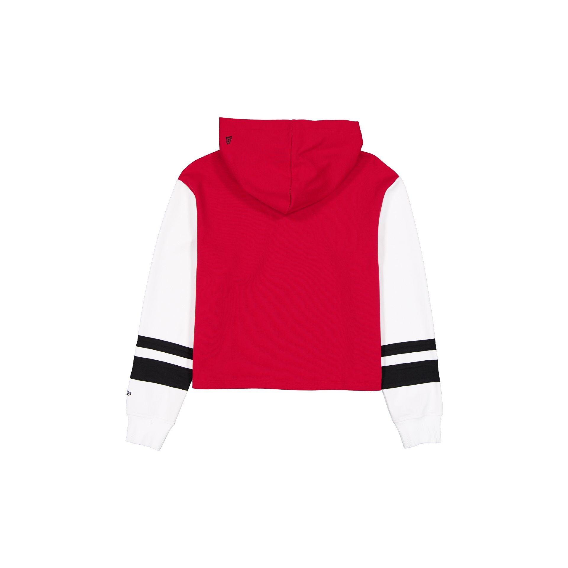 Alternative view of Kansas City Chiefs Throwback Tie Women's Hoodie