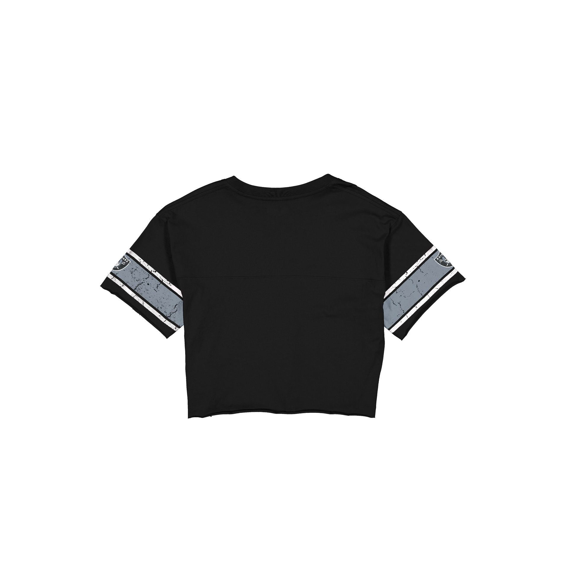 Alternative view of Las Vegas Raiders Throwback Women's Cropped T-Shirt