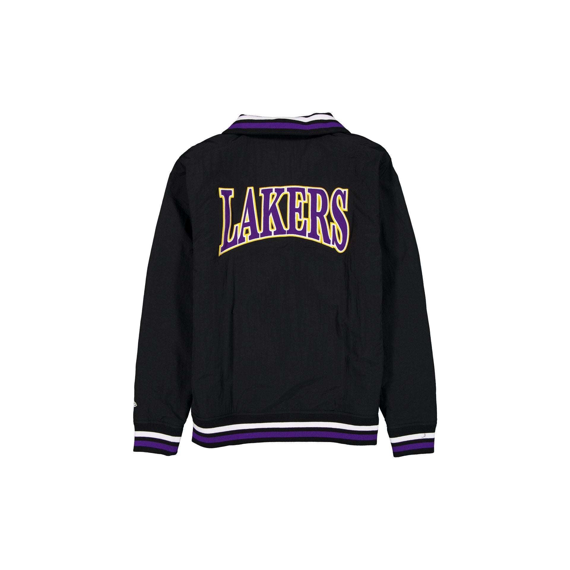 Alternative view of Los Angeles Lakers Throwback Laurel Jacket