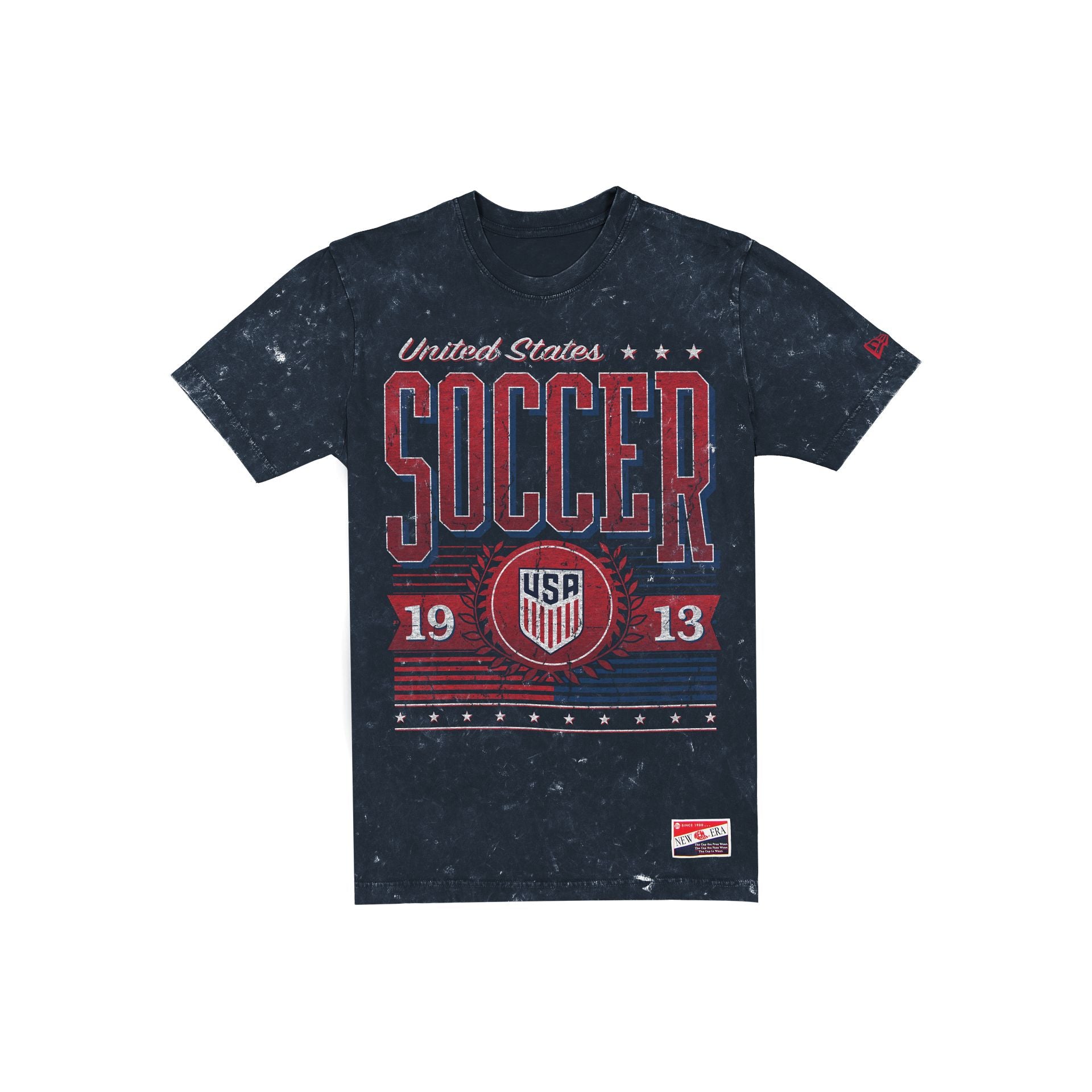Us Soccer Men's National Team Washed T-Shirt