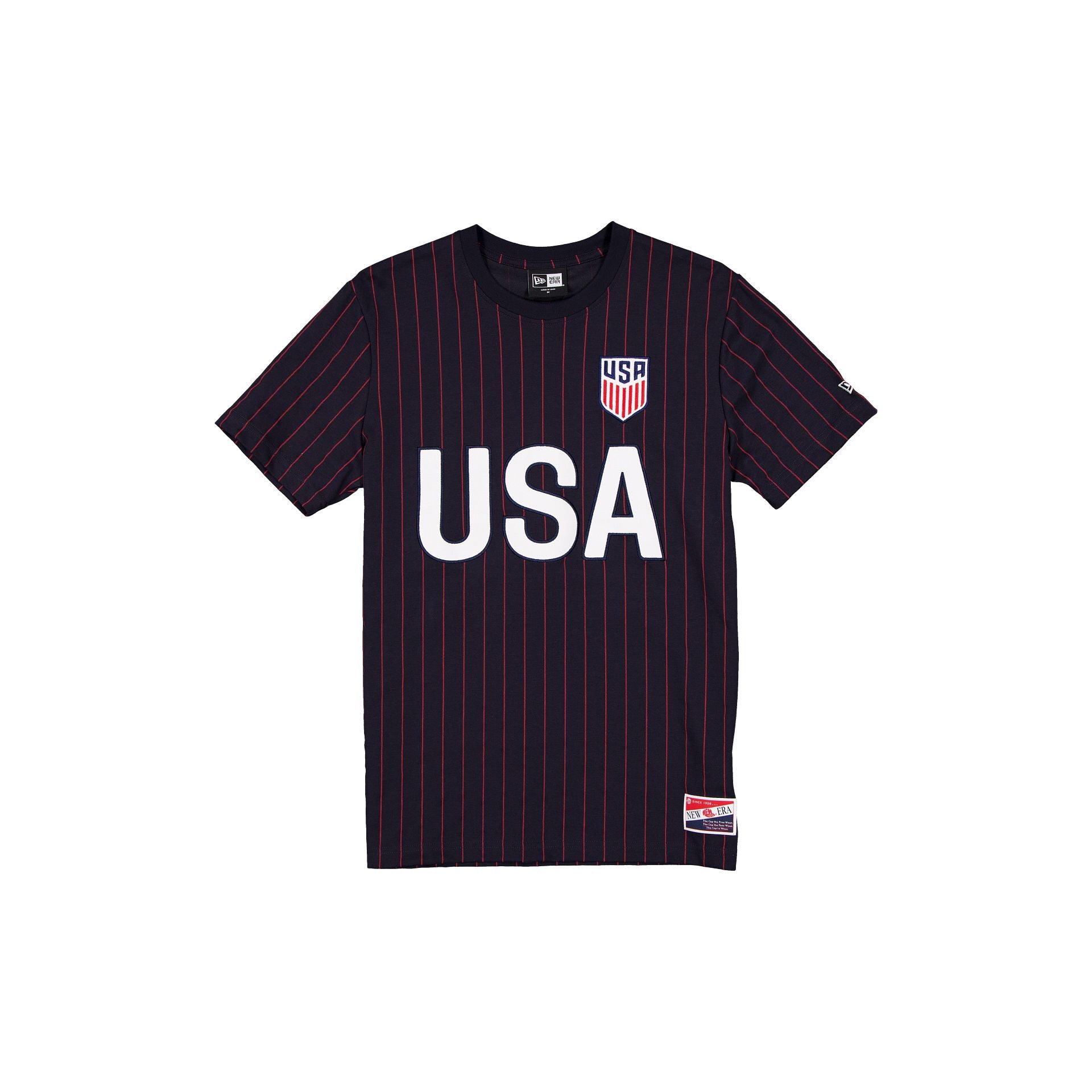 Us Soccer Men's National Team Pinstripe T-Shirt