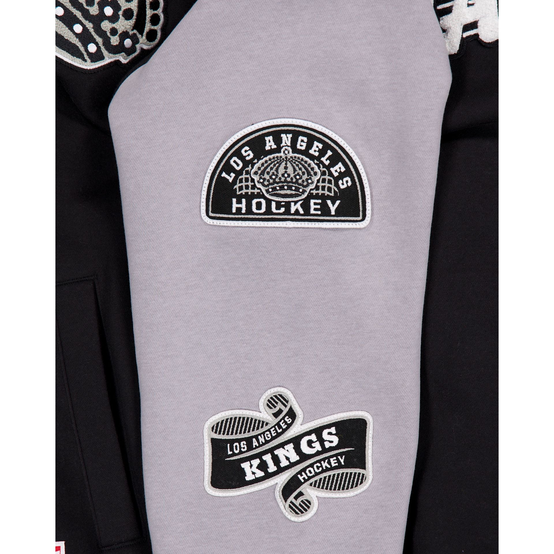 Los Angeles Kings Throwback Patch Jacket - Image 3