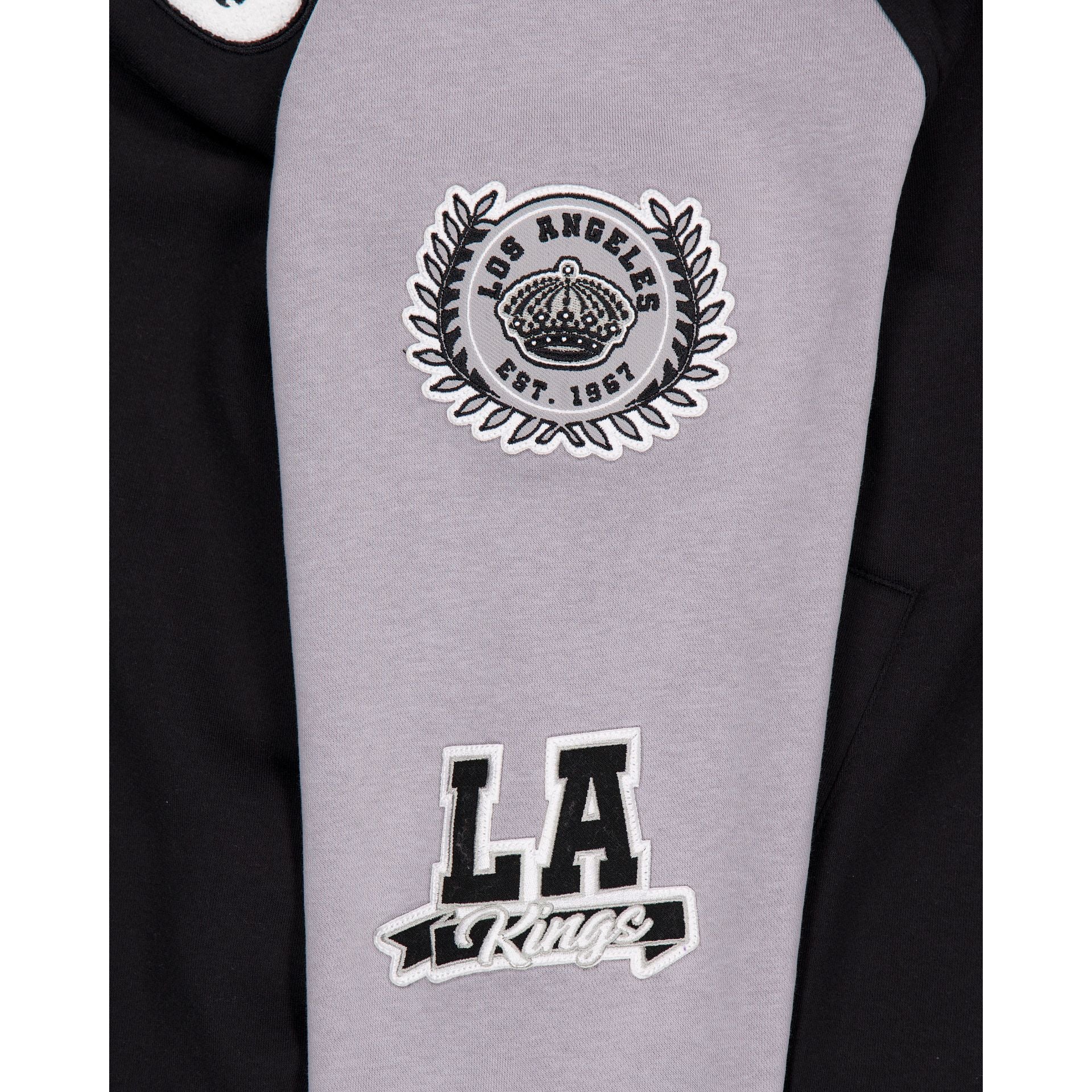 Los Angeles Kings Throwback Patch Jacket - Image 4