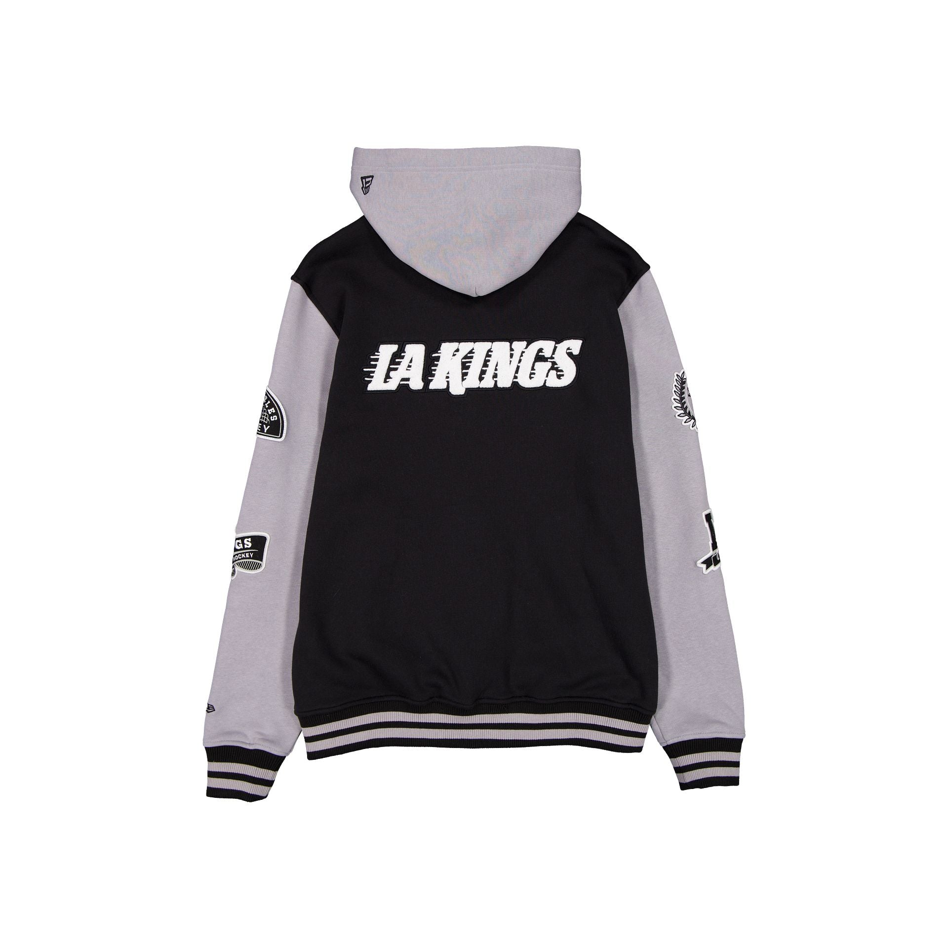 Los Angeles Kings Throwback Patch Jacket - Image 2