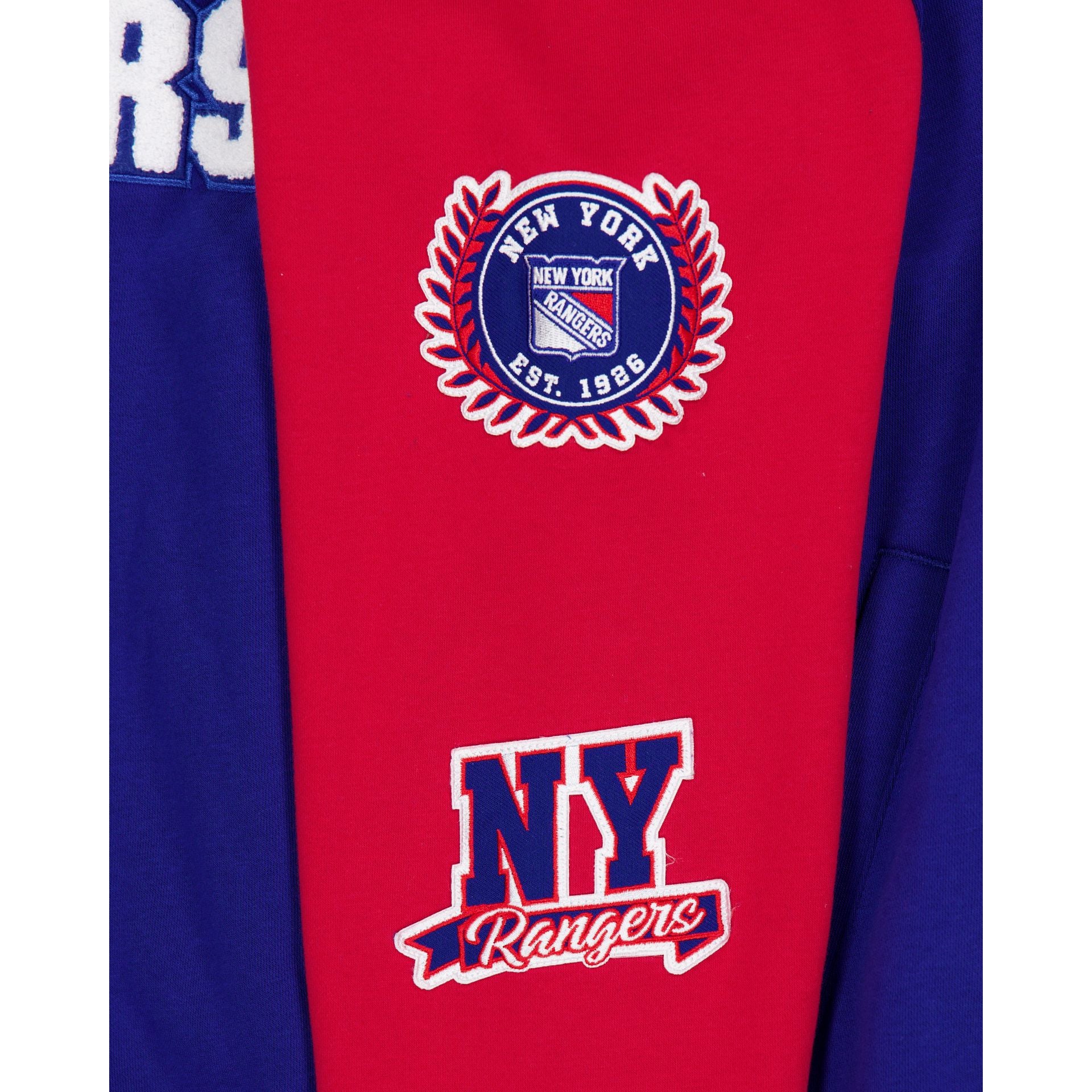 New York Rangers Throwback Patch Jacket - Image 4