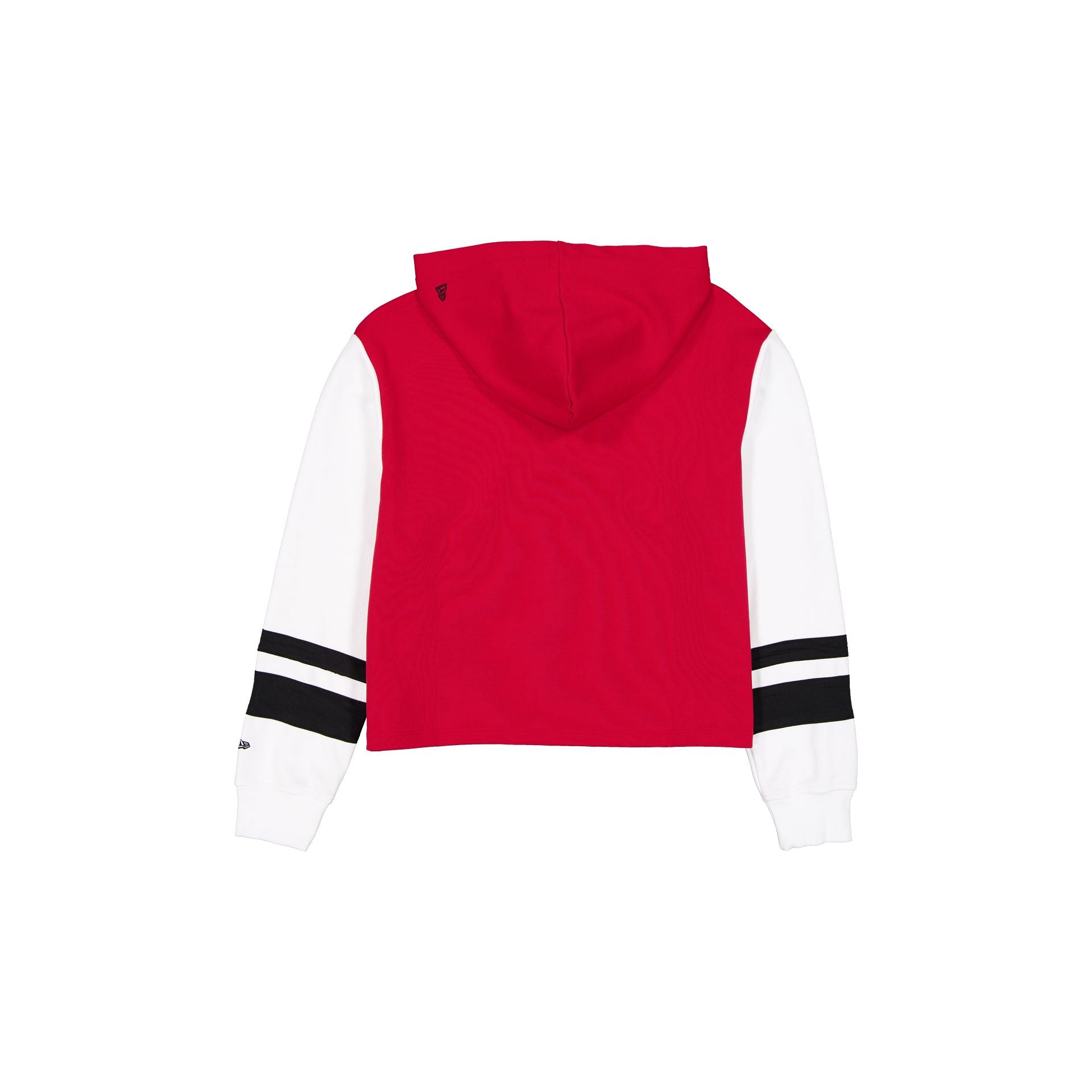 Alternative view of San Francisco 49Ers Throwback Tie Women's Hoodie