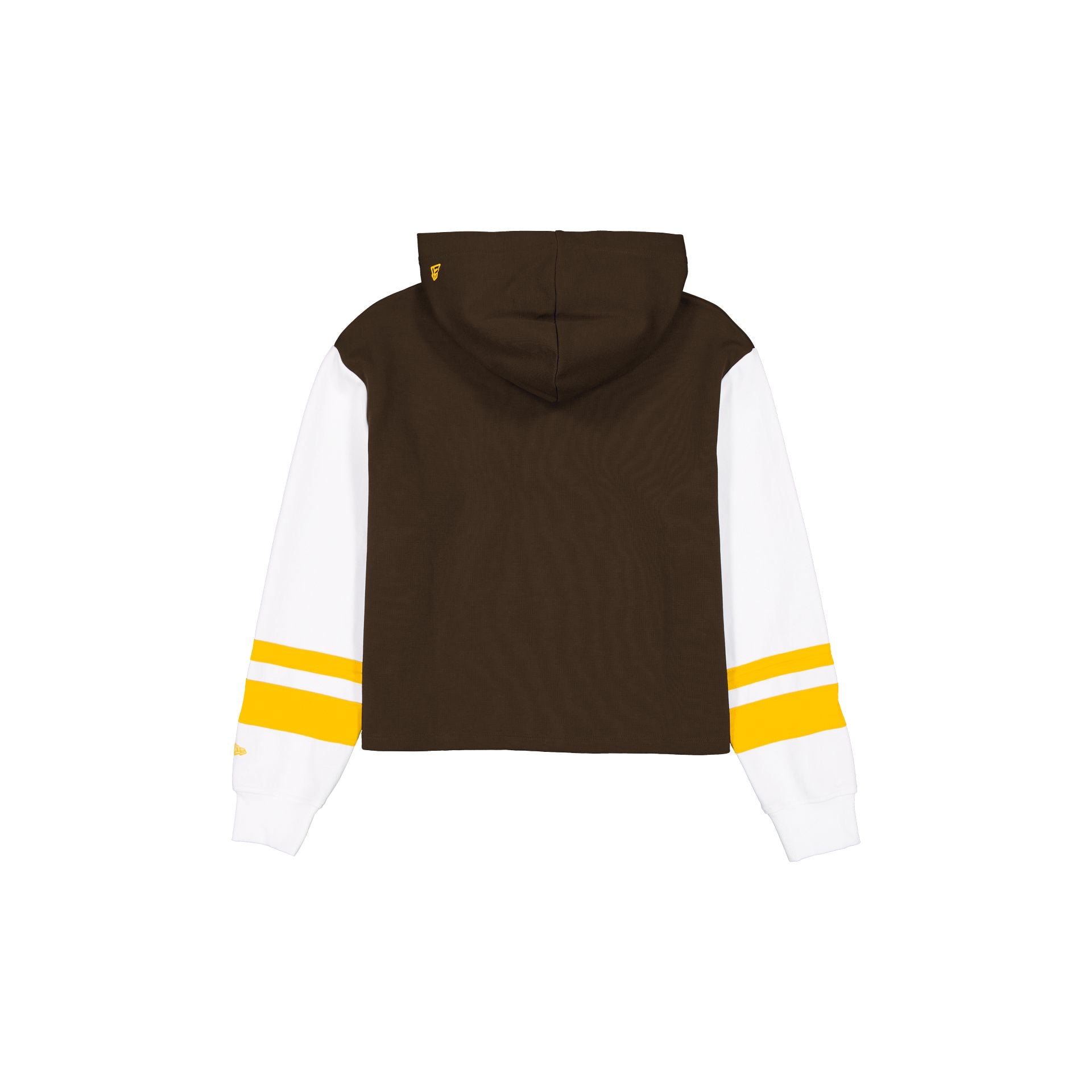 Alternative view of San Diego Padres Throwback Tie Women's Hoodie