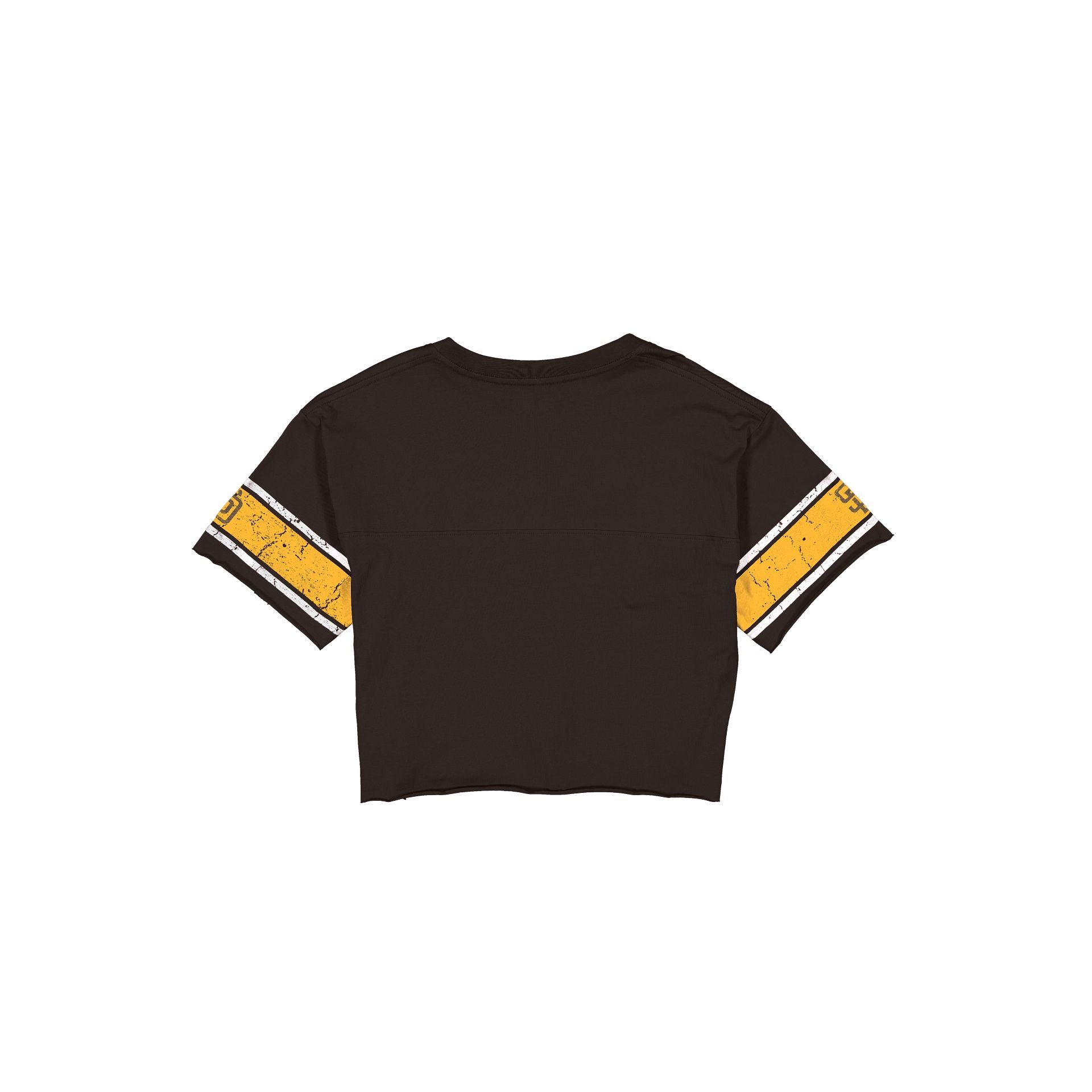 Alternative view of San Diego Padres Throwback Women's Cropped T-Shirt