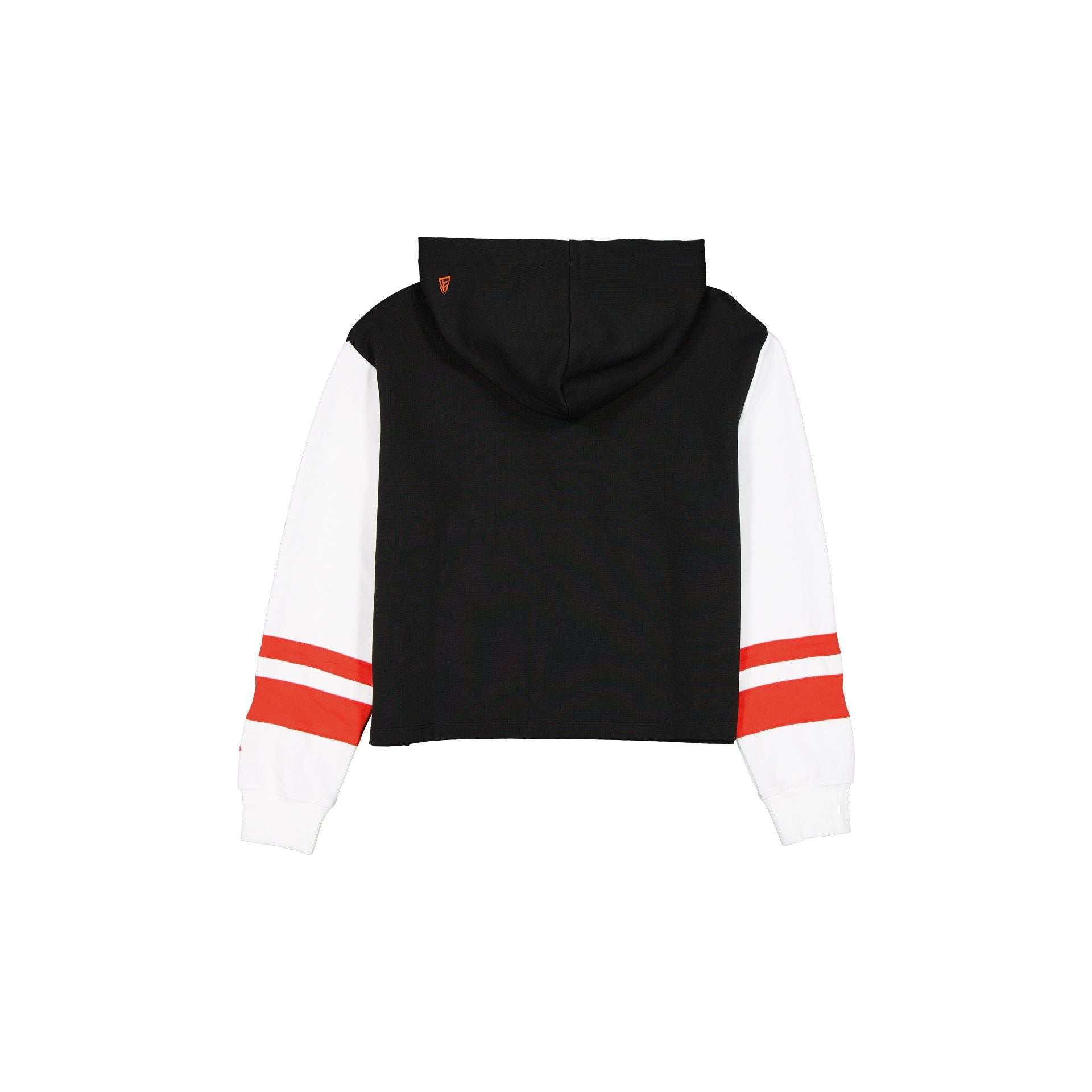 Alternative view of San Francisco Giants Throwback Tie Women's Hoodie
