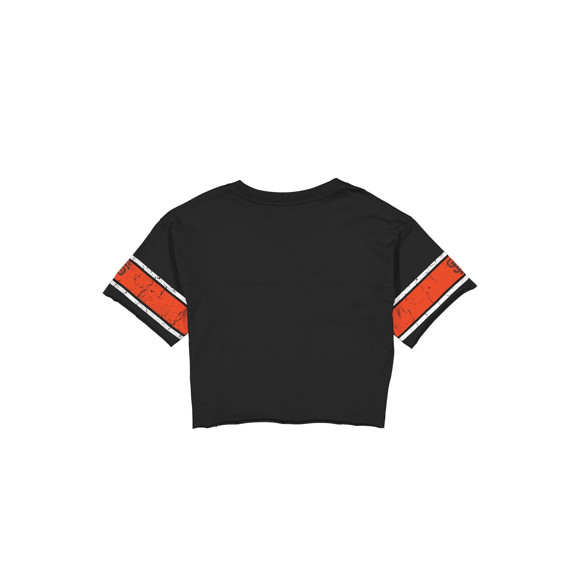 Alternative view of San Francisco Giants Throwback Women's Cropped T-Shirt