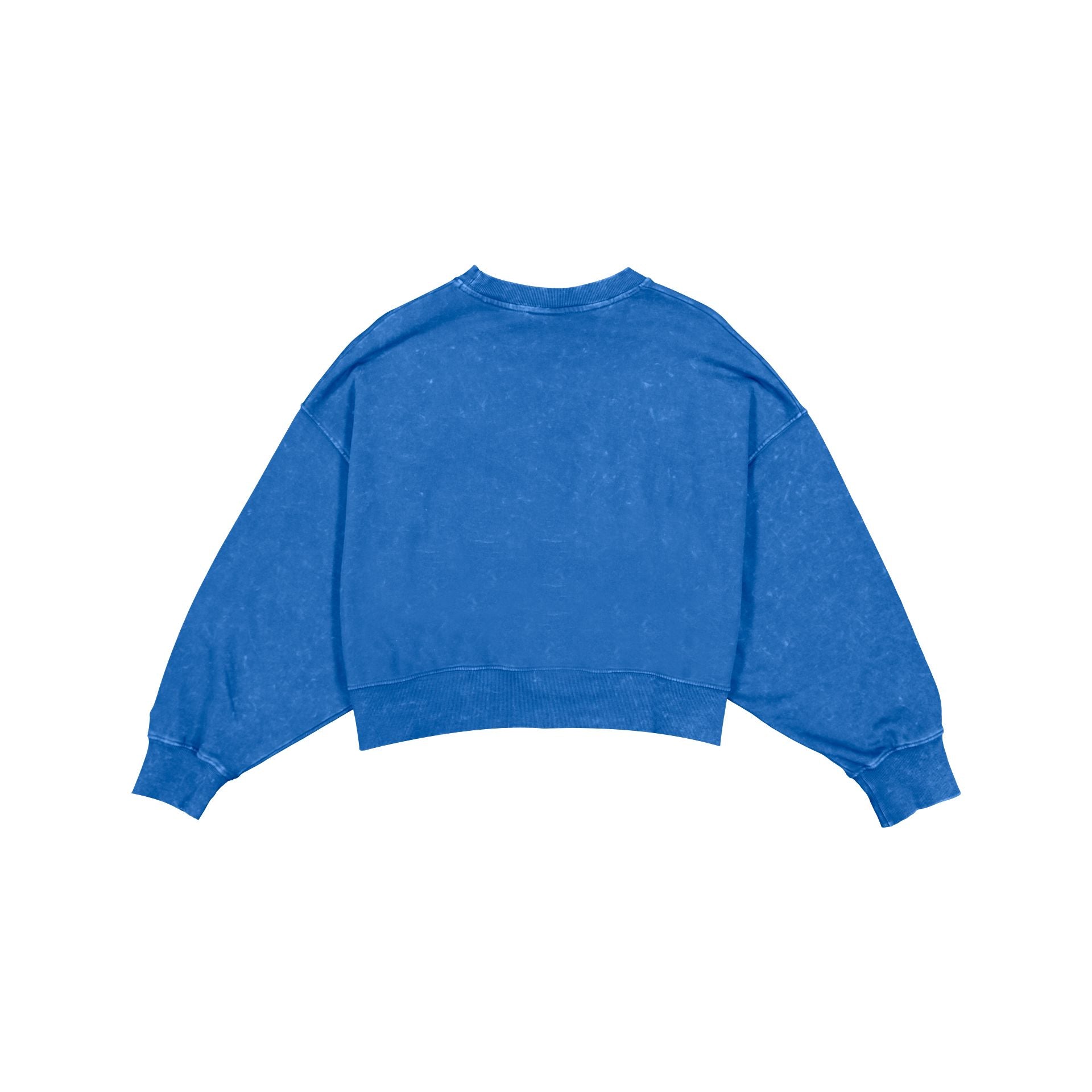 Alternative view of New York Knicks Throwback Women's Boxy Crewneck