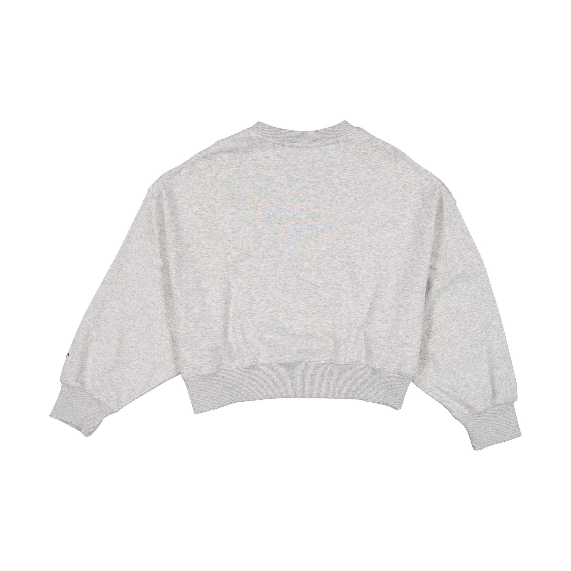 Alternative view of Us Soccer Women's National Team Women's Heather Gray Cropped Crewneck