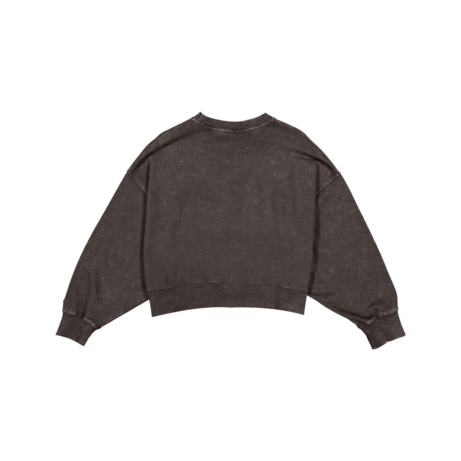Alternative view of San Diego Padres Throwback Women's Boxy Crewneck