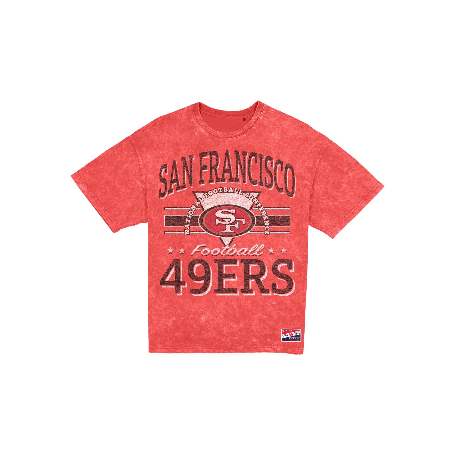 San Francisco 49Ers Throwback Vintage Wash Women's T-Shirt