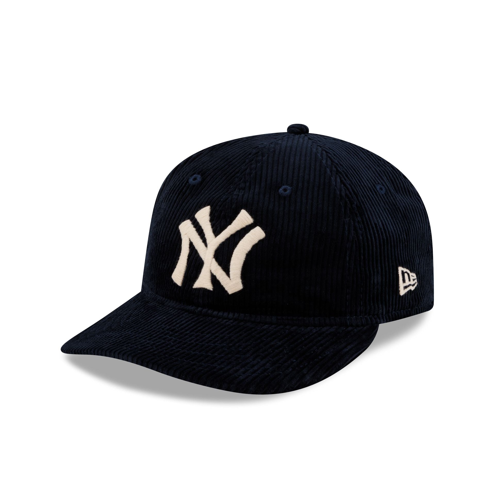 Ralph Lauren X New York Yankees Navy Corduroy Retro Crown 9Fifty Adjustable Hat